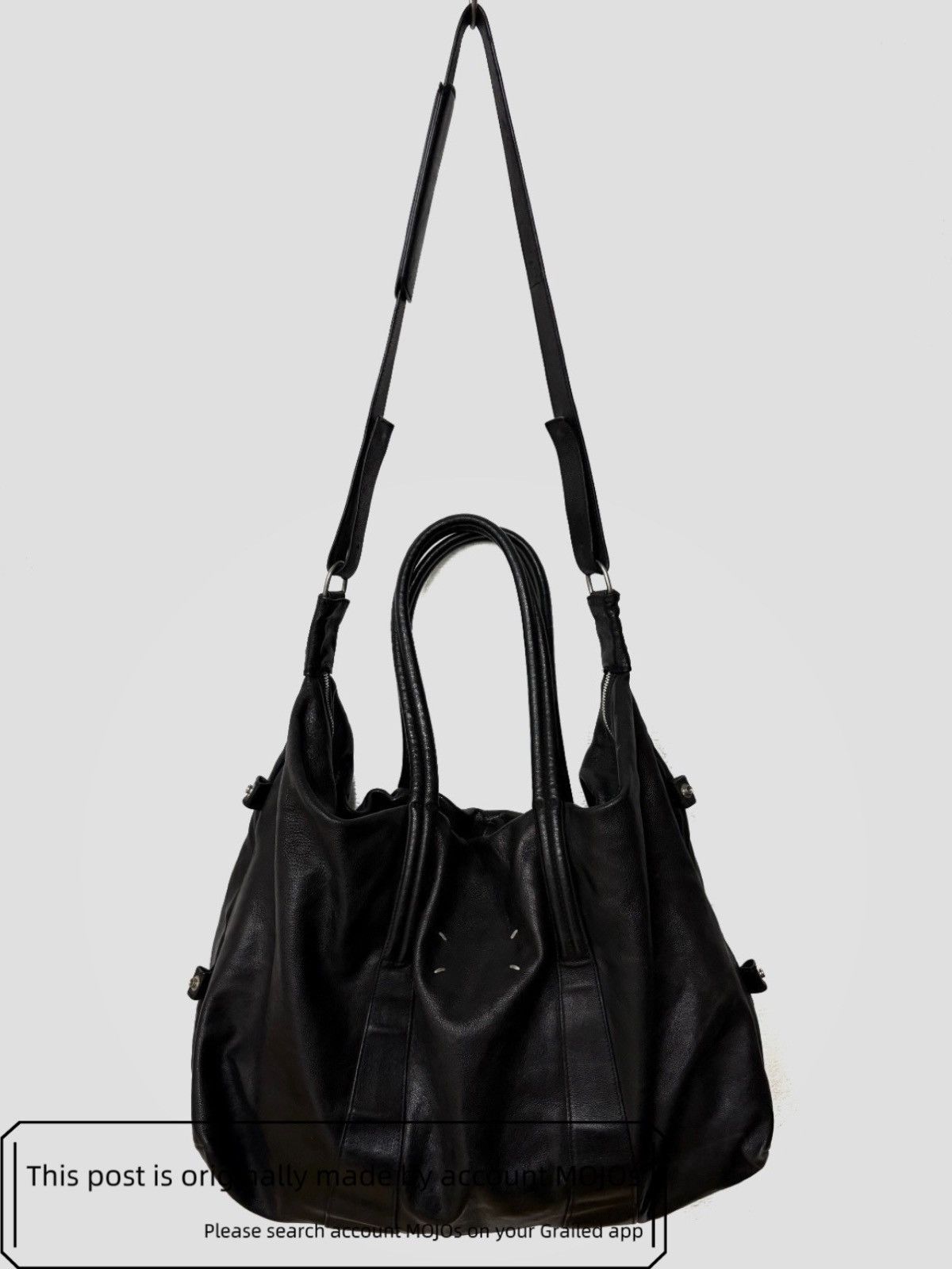Maison Margiela Maison Martin Margiela 12AW Camel Hide Boston Bag mojos1737 Size ONE SIZE - 9 Thumbnail