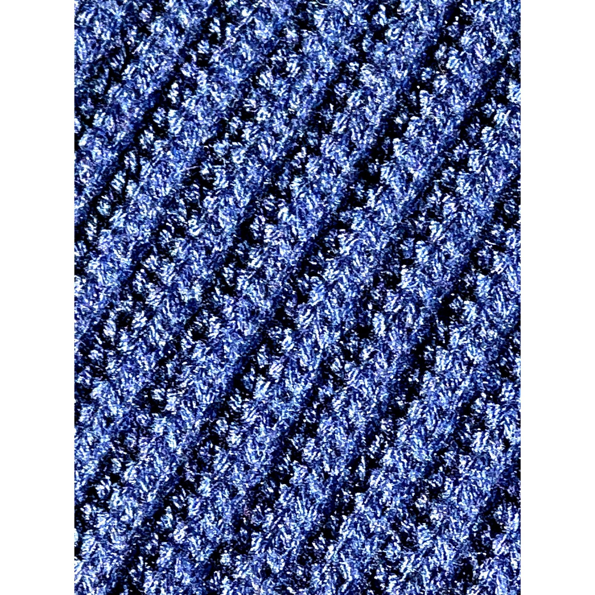 Chicos Chicos Blue Knit Sweater Lightweight Three Quarter Sleeve Pu Size XL / US 12-14 / IT 48-50 - 11 Thumbnail