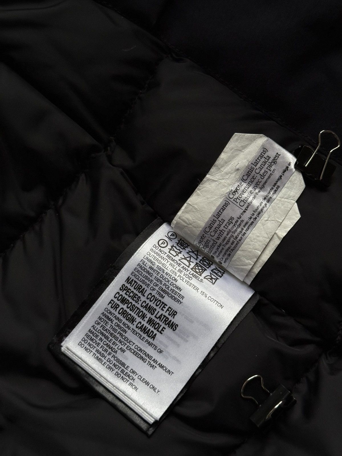 Canada Goose Canada Goose Shelburne Parka Women's Down Puffer Jacket, M Size M / US 6-8 / IT 42-44 - 18 Thumbnail
