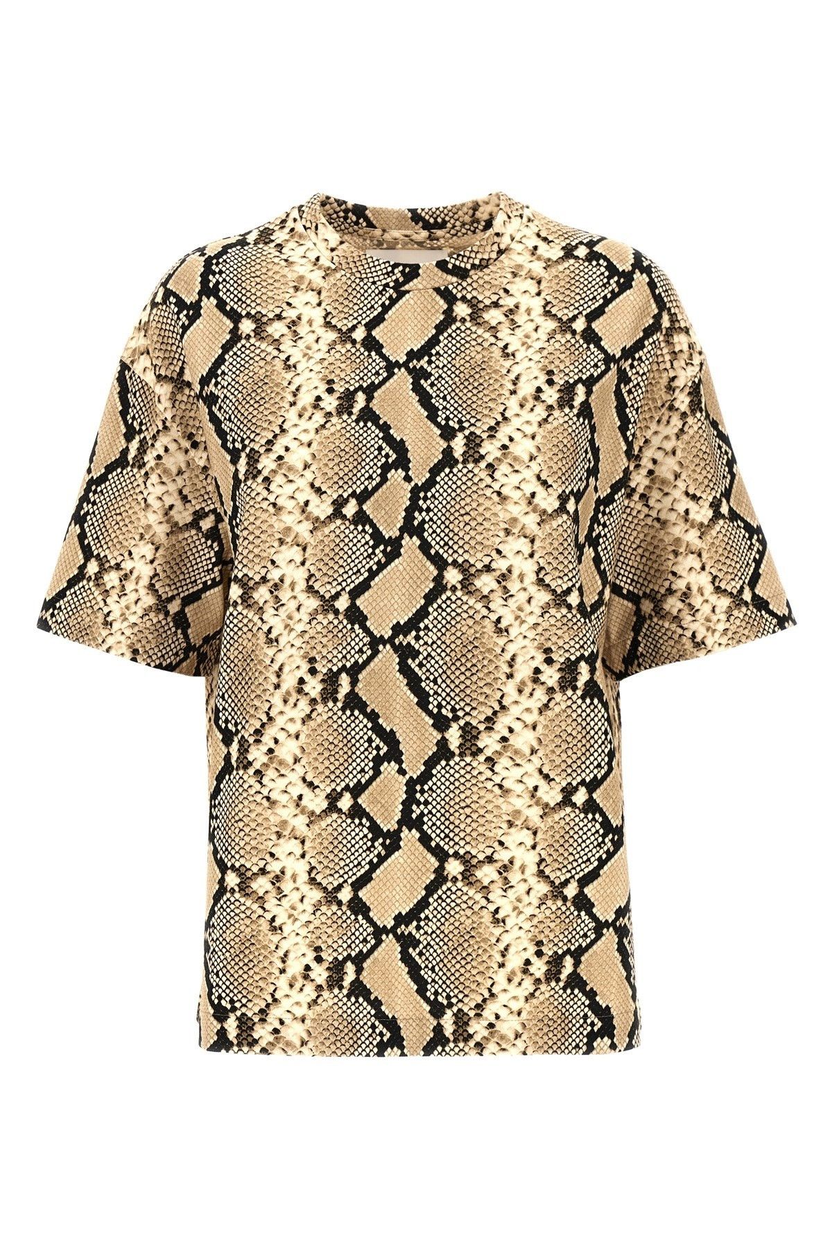 o1mt1gz0625 Printed T-Shirt in Multicolor