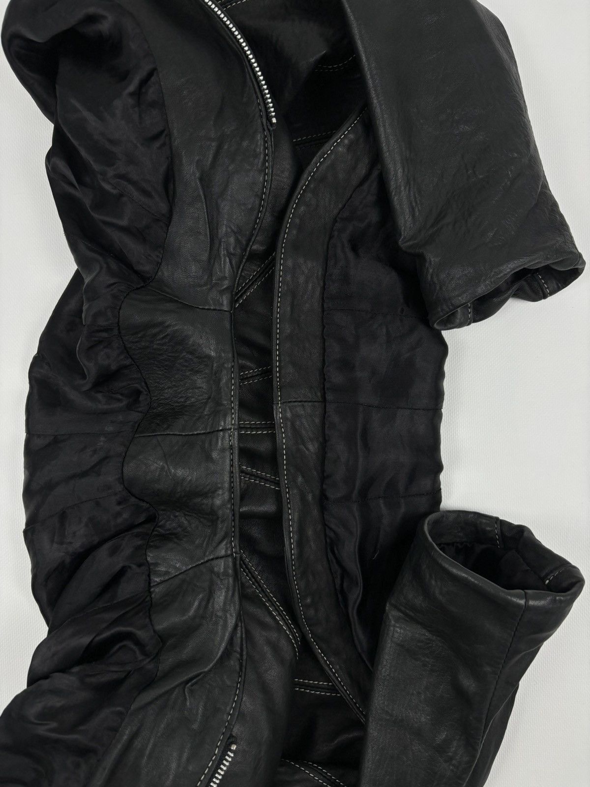 Other VTG NORTHBOUND LEATHER 6000 Contoured Canada BDSM Full-Zip Jacket Bomber 12 Size M / US 6-8 / IT 42-44 - 20 Thumbnail