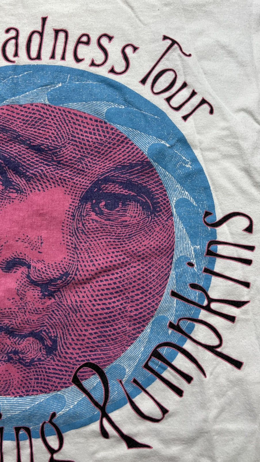 Other 1996-1997 Smashing Pumpkings Infinite Sadness tour t shirt Size US XL / EU 56 / 4 - 6 Thumbnail
