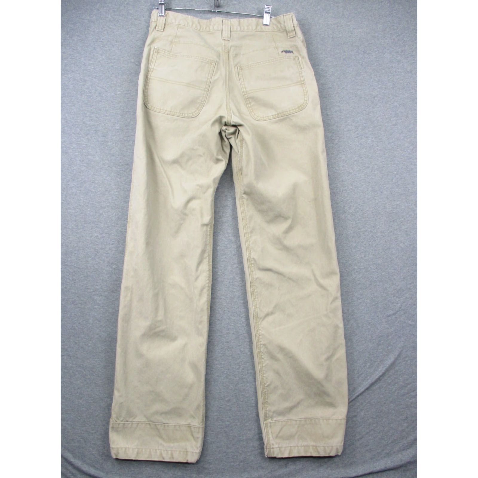 Mountain Khakis Mountain Khakis Duck Canvas Pants 32x33 Beige Outdoor Work Khakis Size US 32 / EU 48 - 3 Thumbnail