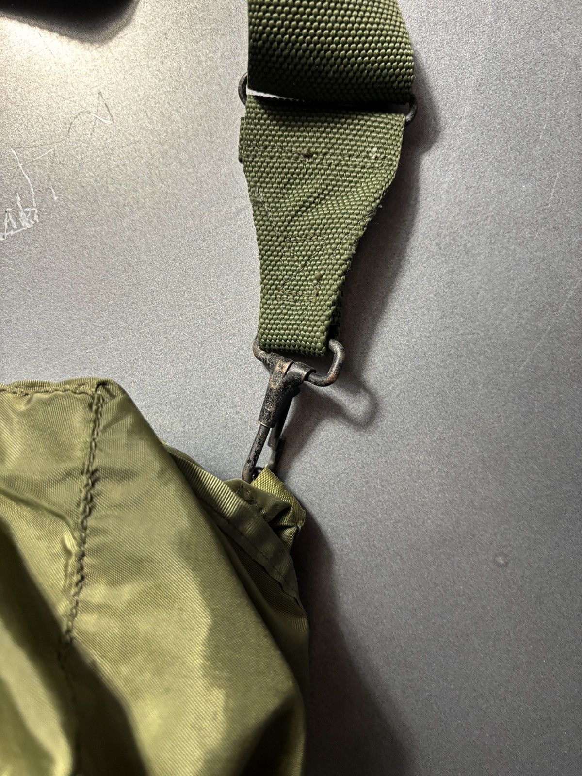 Vintage Vintage Military Bag Medical MultiZip Cargo Pouch Messenger Size ONE SIZE - 9 Thumbnail
