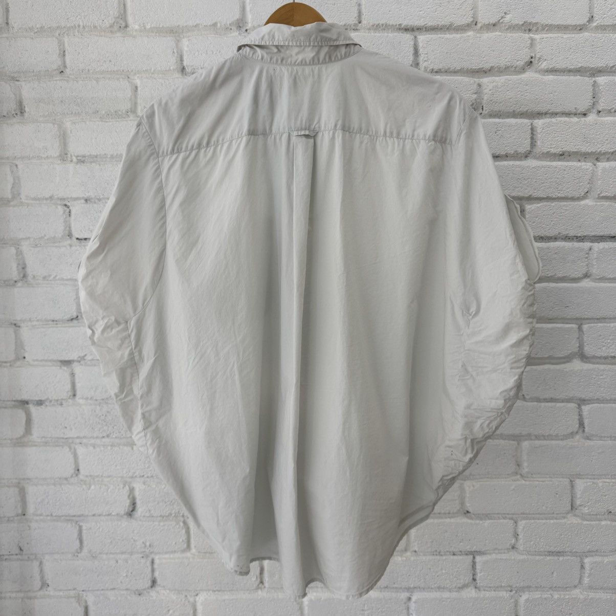 H&M × Maison Margiela 12’s Maison Martin Margiela x H&M Circular Shirt Size M / US 6-8 / IT 42-44 - 3 Thumbnail