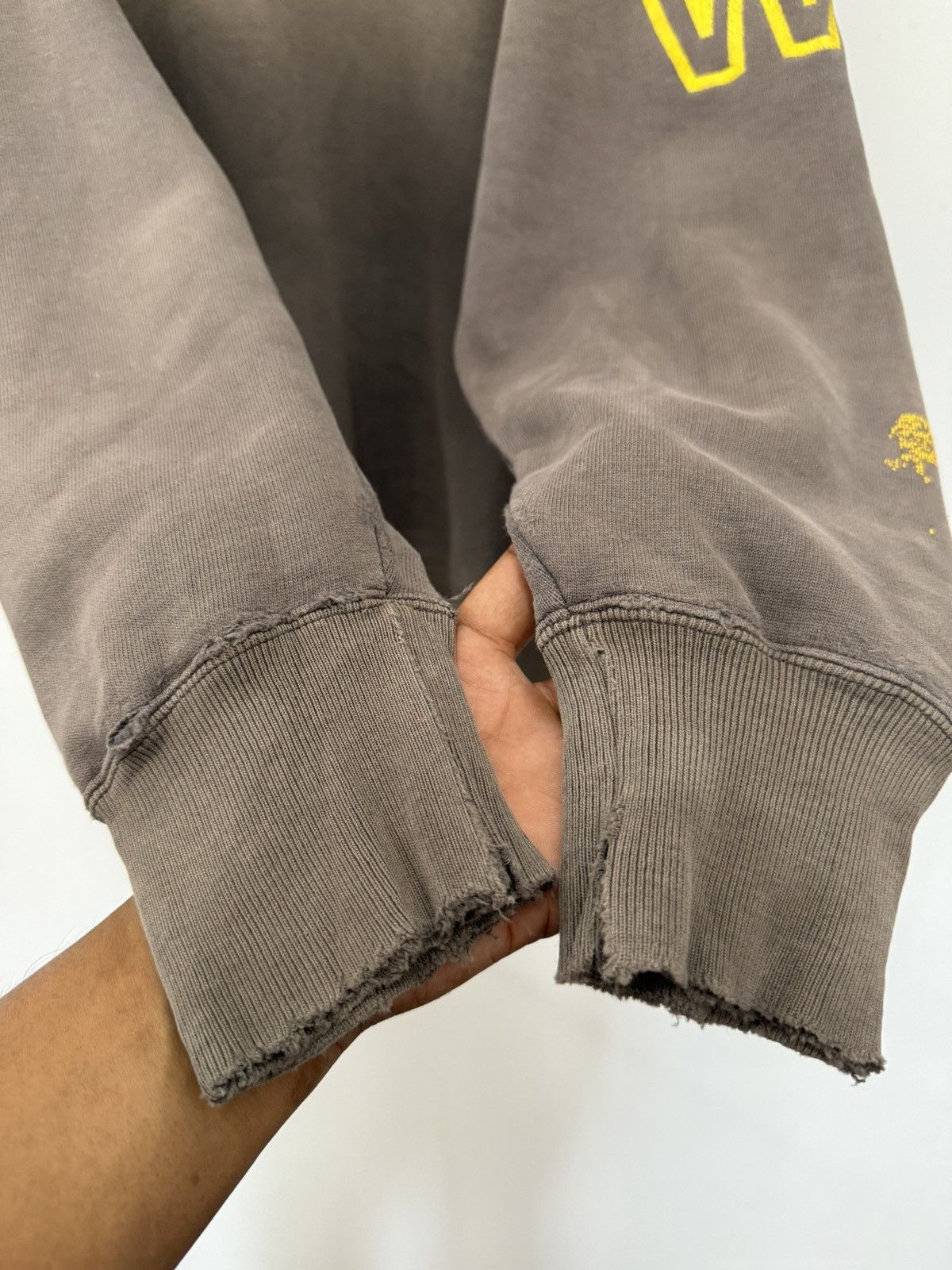 Le Grande Bleu (L.G.B.) 🔥 Japanese Streetwear Baggy Petar Jeruk Distressed Sweat Size US XL / EU 56 / 4 - 8 Thumbnail