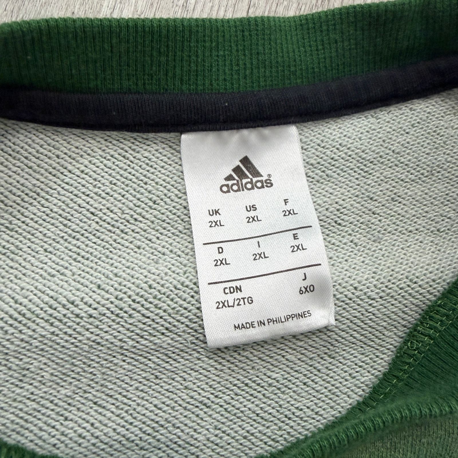 Adidas Adidas Portland Timbers Sweatshirt Men's 2XL Green Pullover Size US XXL / EU 58 / 5 - 5 Thumbnail