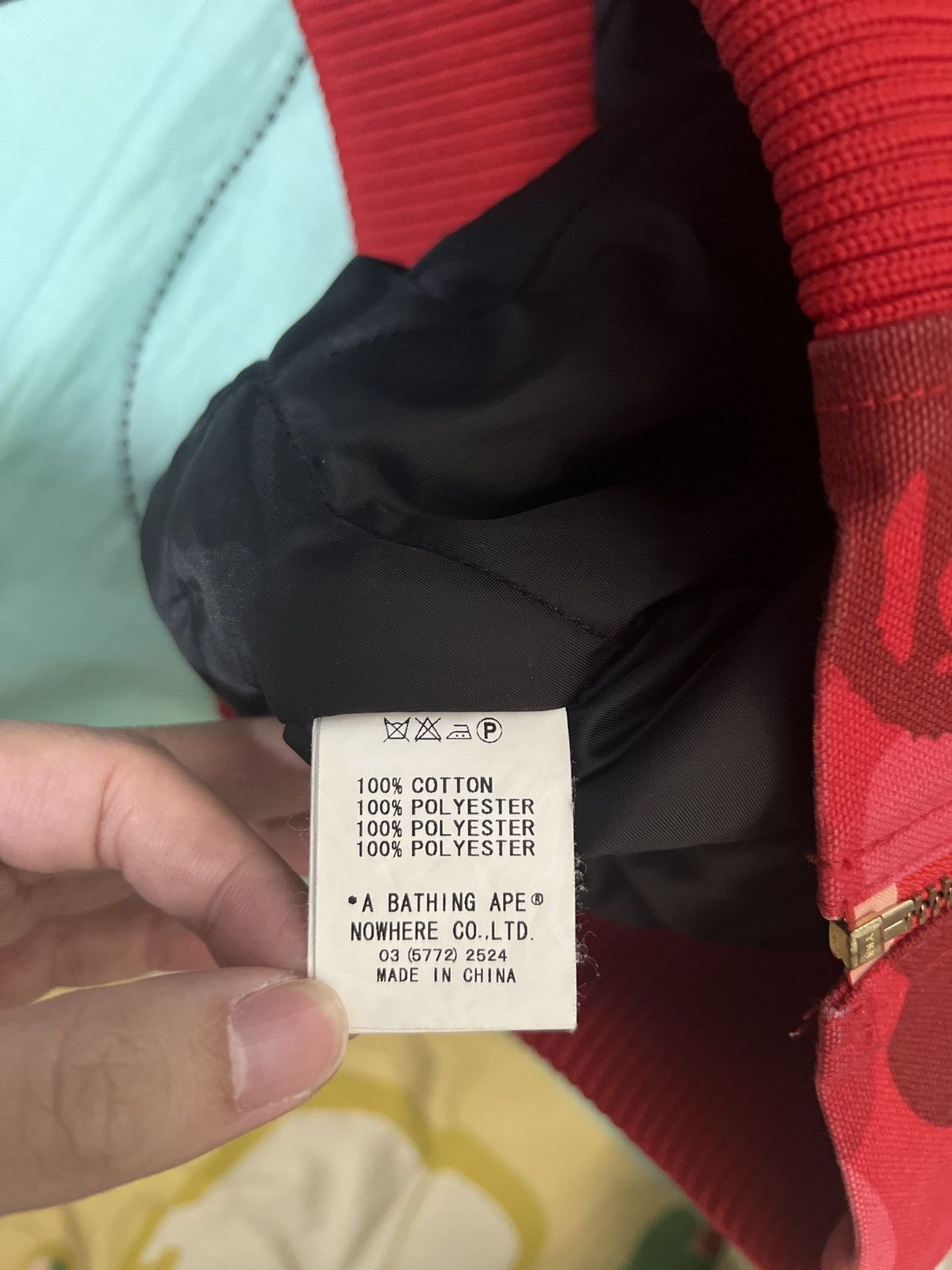 Bape × Carhartt Carhartt Bape hoodie Size US M / EU 48-50 / 2 - 8 Thumbnail