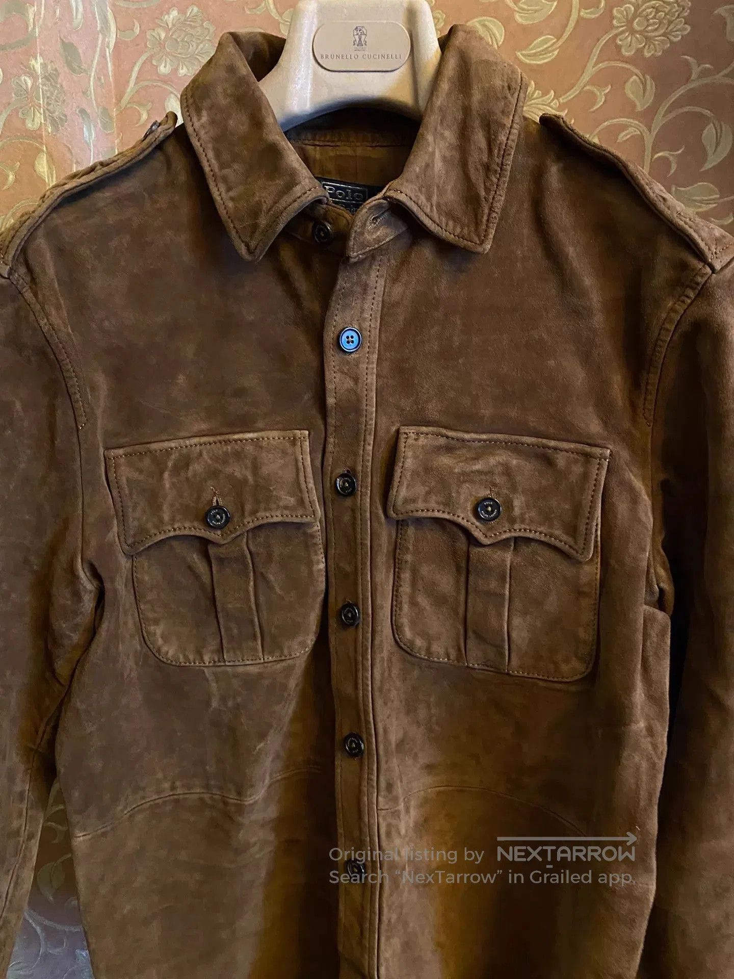 Polo Ralph Lauren Brown Long Sleeve Button. Size US S / EU 44-46 / 1 - 4 Thumbnail