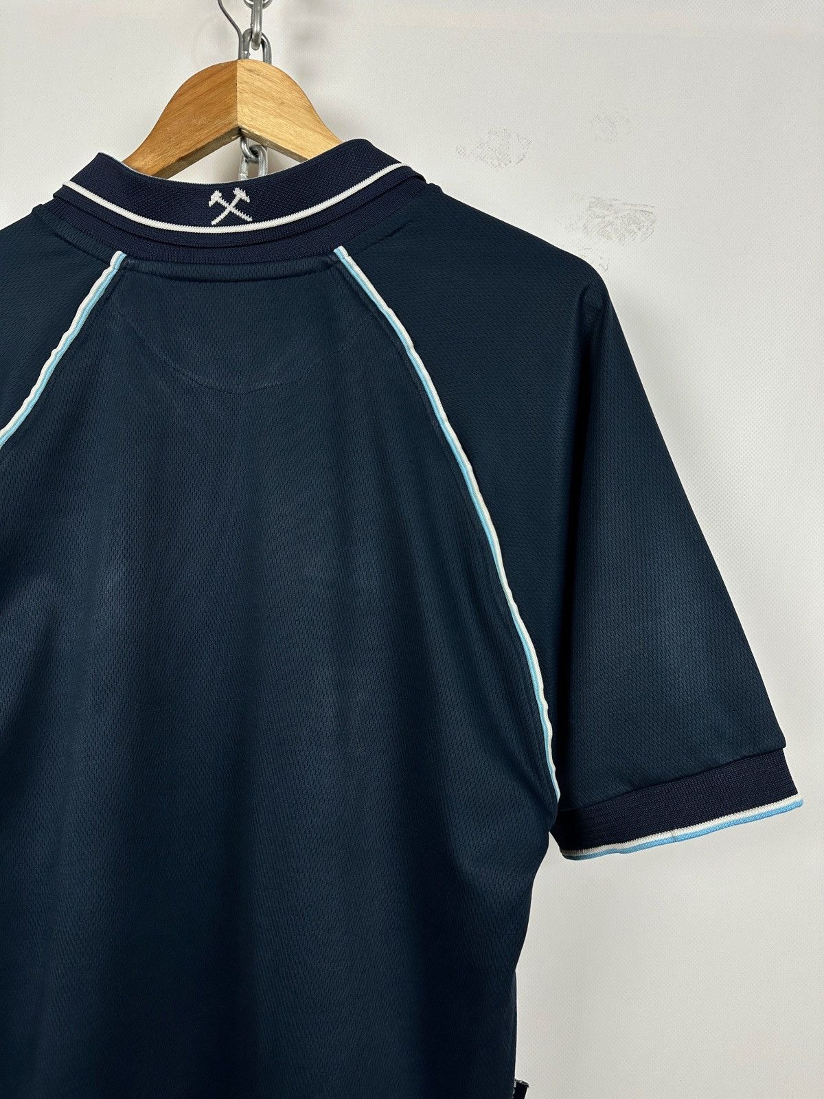 Fila Vintage 1999/00 Fila West Ham United Retro Third Kit Jersey Size US M / EU 48-50 / 2 - 17 Thumbnail