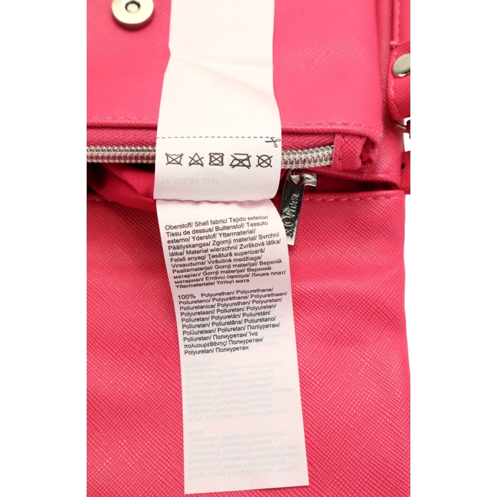 s.Oliver S.OLIVER Bag Women's ONE SIZE Pink Crossbody Size ONE SIZE - 6 Thumbnail