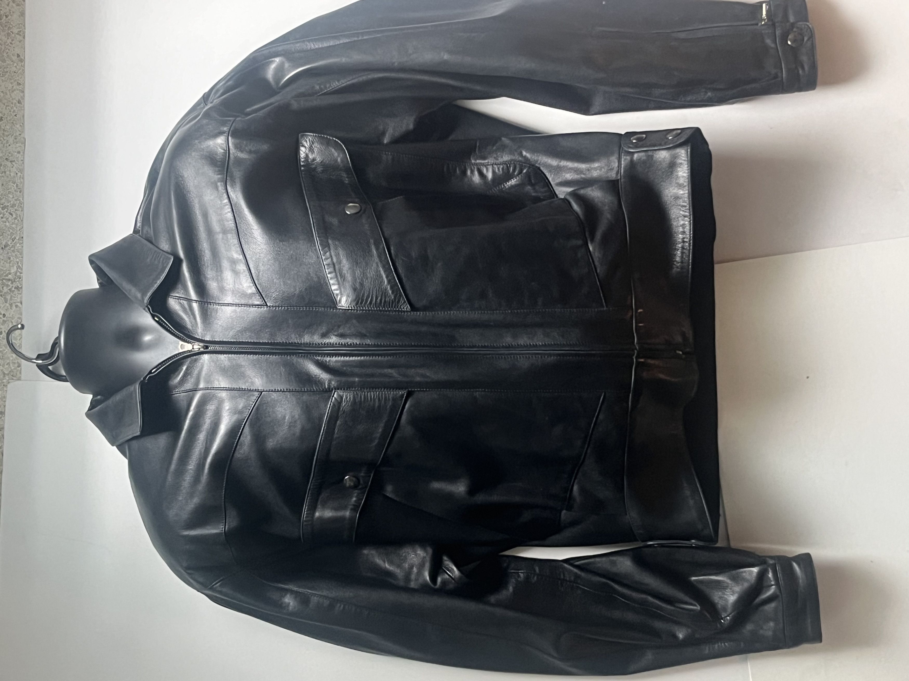 Claude Montana Claude Montana 80s Leather – 24Man – Ideal Cuir Size US L / EU 52-54 / 3 - 7 Thumbnail