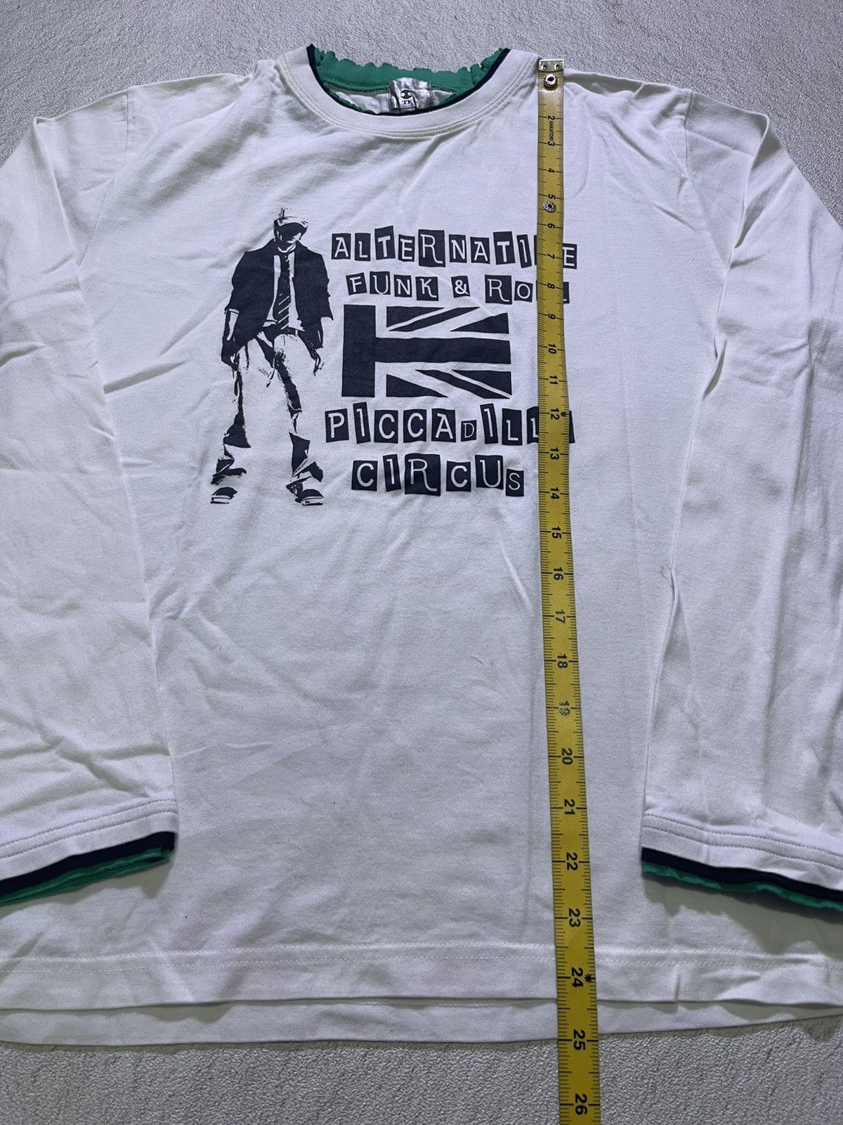 Japanese Brand Y2K TAKEO KIKUCHI long sleeve tshirt Size US M / EU 48-50 / 2 - 7 Thumbnail