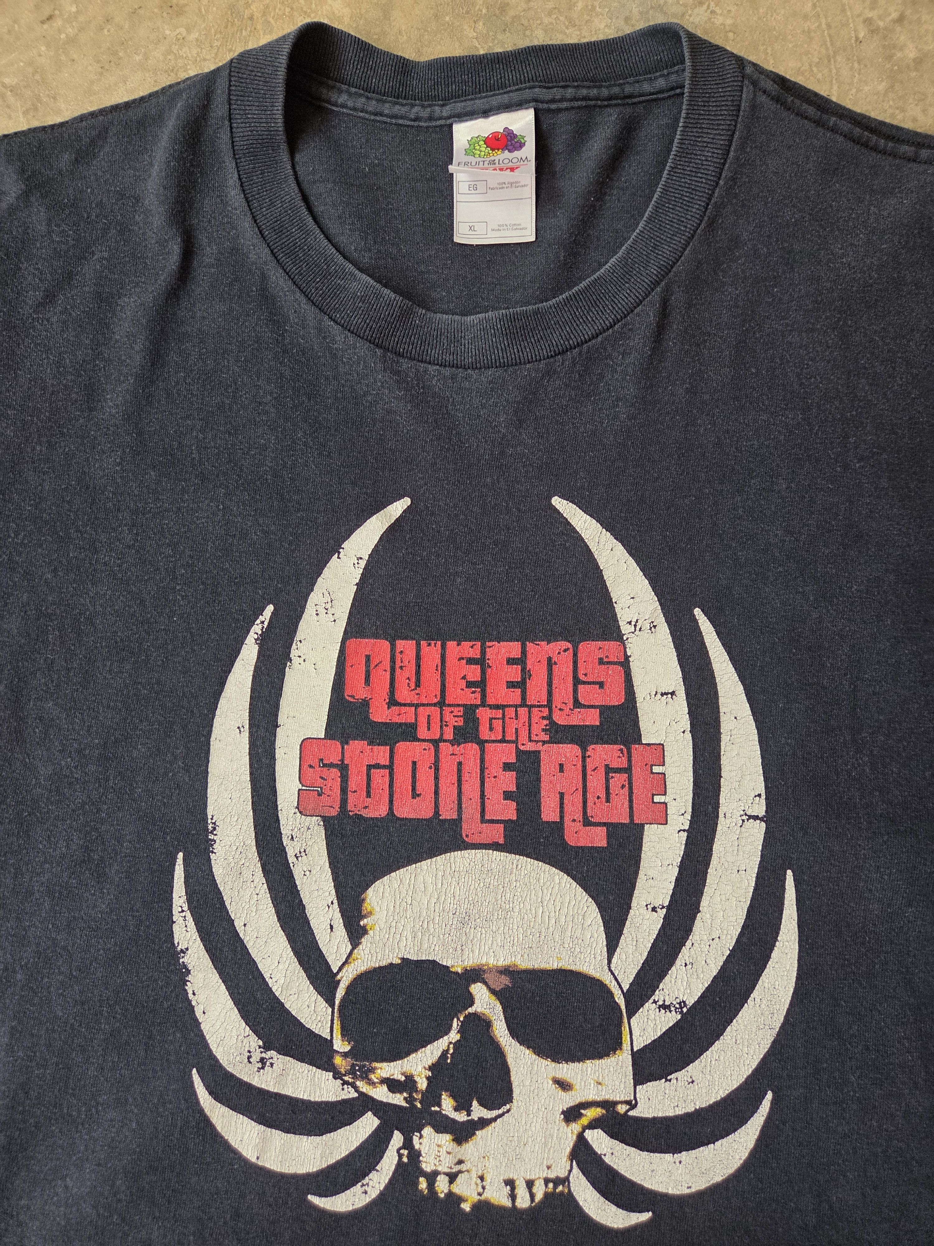 Band Tees Queens of the Stone Age 00s Size US XL / EU 56 / 4 - 2 Thumbnail