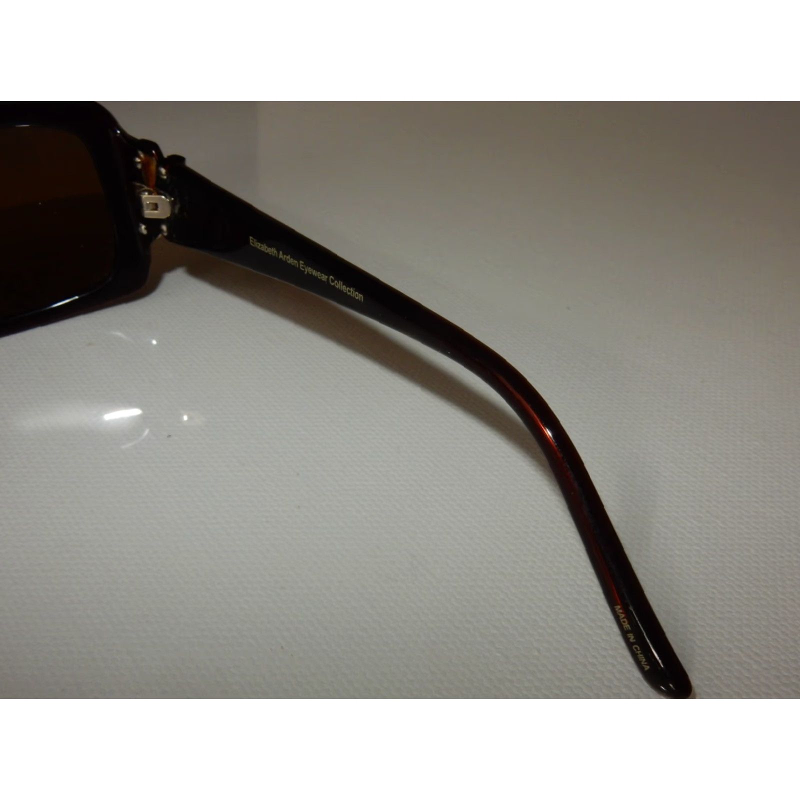 Vintage Elizabeth Arden Sunglasses Women 54mm 16 130 5153-1 Brown Frames Signals 90s Event Size ONE SIZE - 4 Thumbnail