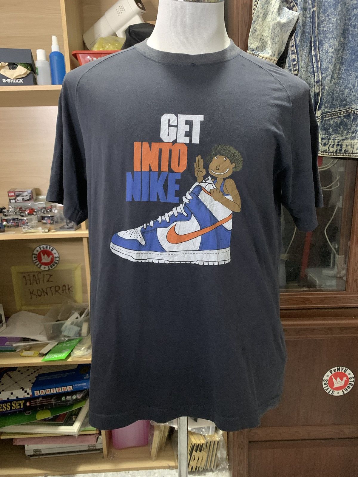 Nike Vintage Y2K Nike SB Dunk Tee Size US L / EU 52-54 / 3 - 1 Thumbnail