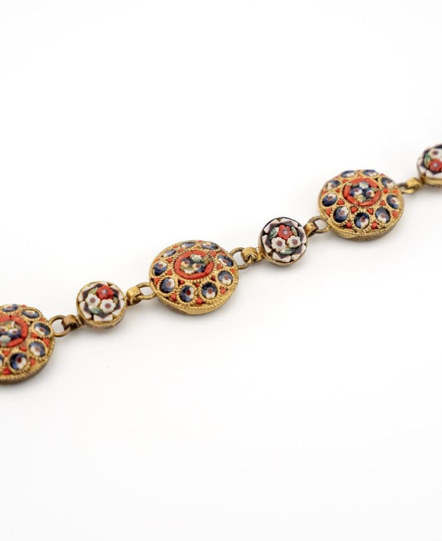 Other Micro Mosaic Vintage Victorian Link Size ONE SIZE - 2 Thumbnail