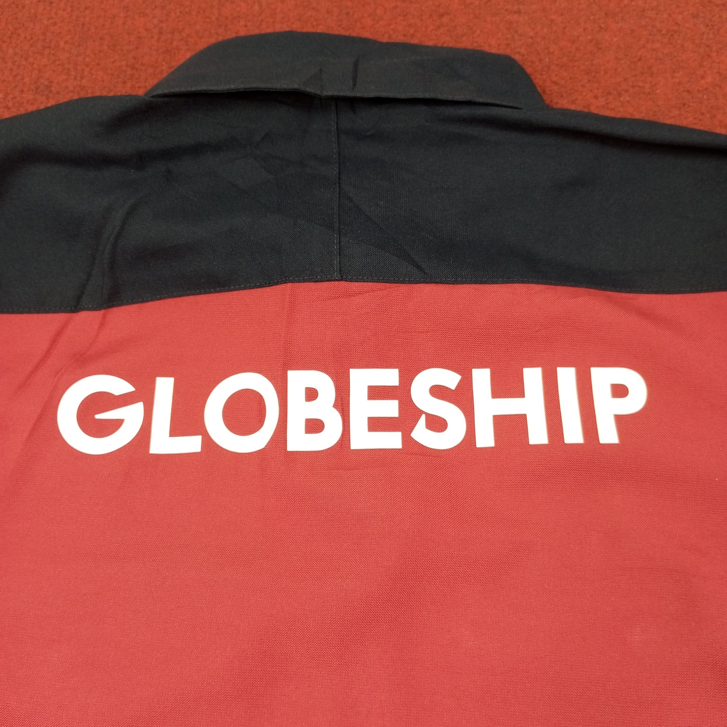 Vintage Globeship Workwear Shirt Size US M / EU 48-50 / 2 - 2 Thumbnail
