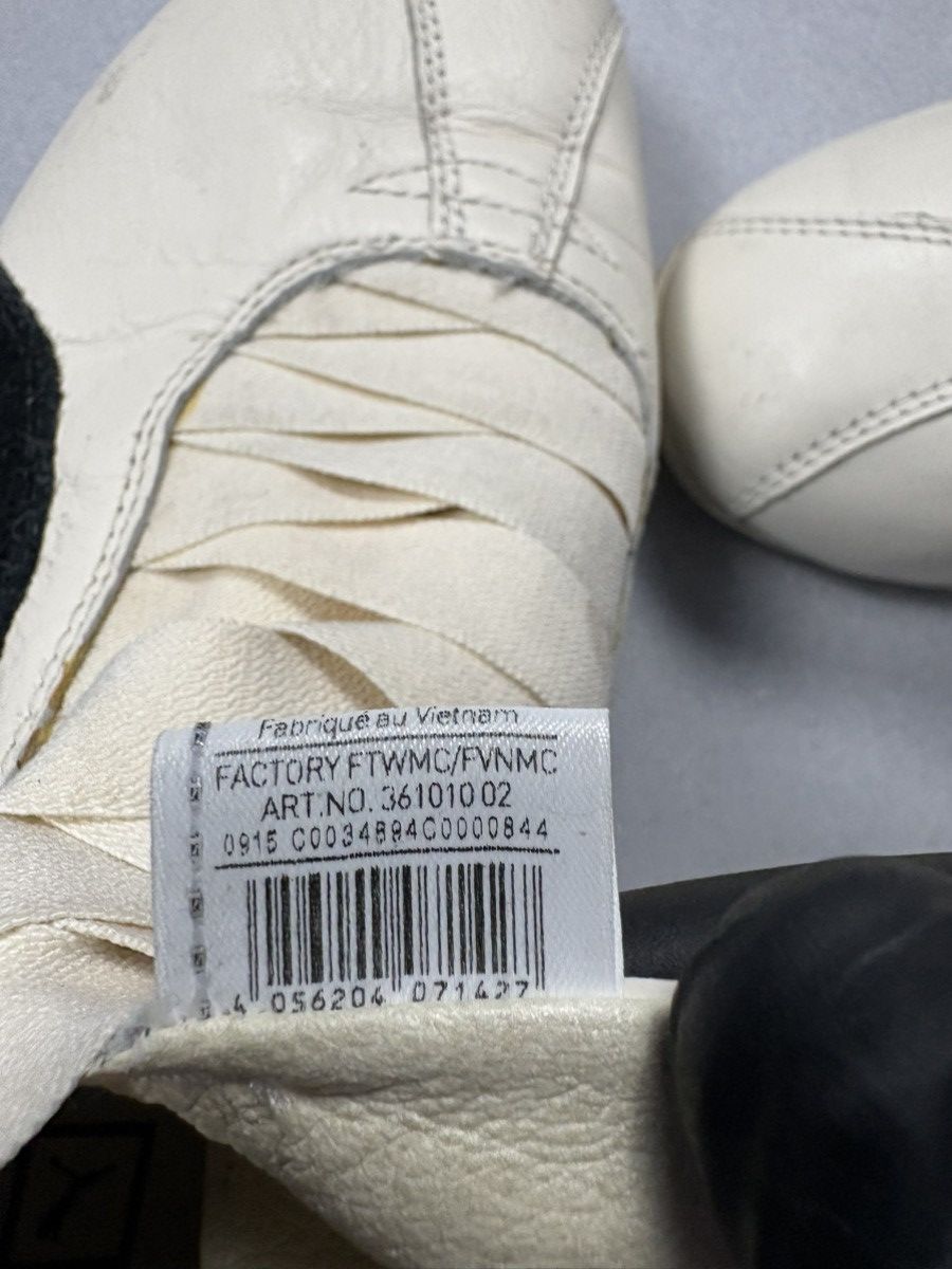Puma 00s Puma Y2K Eskiva High Top Leather Sneakers Vintage Zip Size US 7.5 / IT 37.5 - 15 Thumbnail
