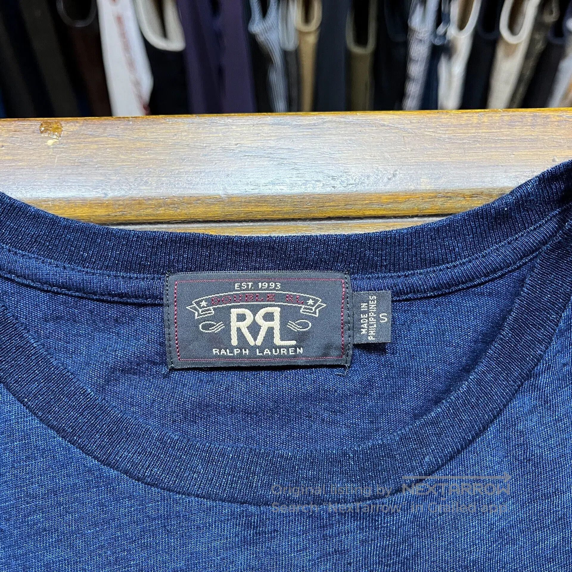 RRL Ralph Lauren rrl supply co. short sleeve t-shirt. Size US S / EU 44-46 / 1 - 3 Thumbnail