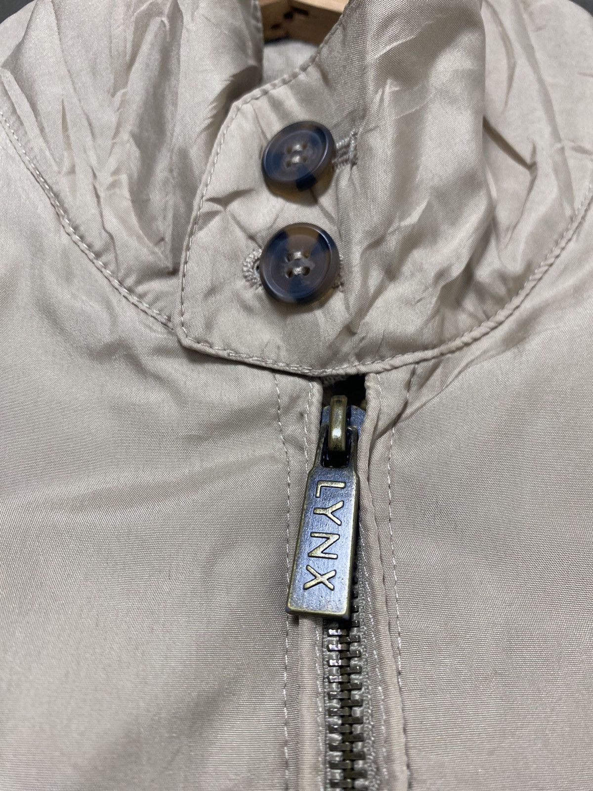 Japanese Brand Rare Vintage 90s Lynx Bomber Light Jacket Size US L / EU 52-54 / 3 - 12 Thumbnail