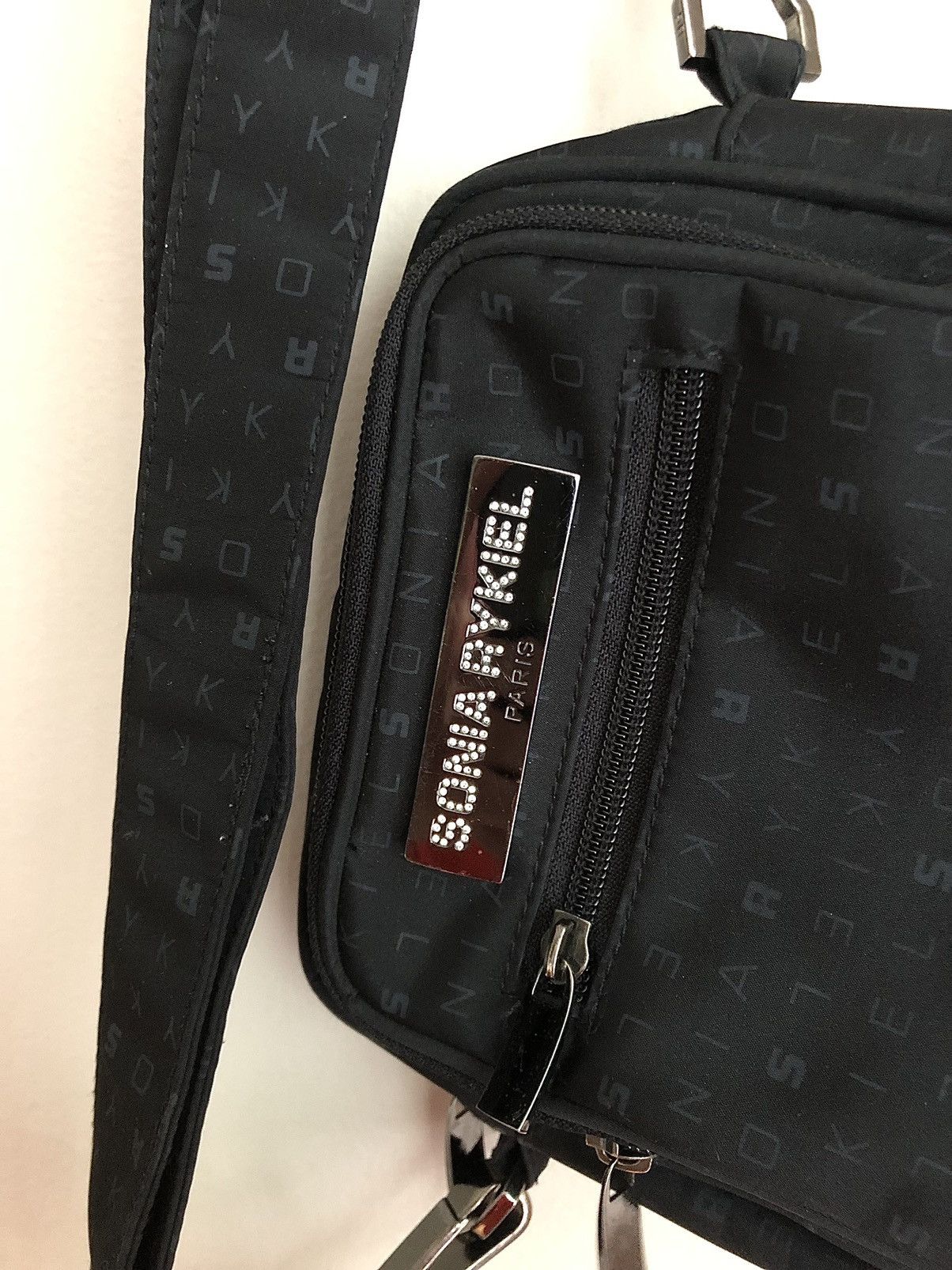 Sonia Rykiel Sonia Rykiel Vintage Alphabet Logo Print Crossbody Bag Size ONE SIZE - 12 Thumbnail