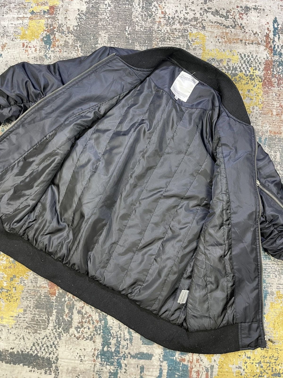 Grailed Growth By Grail Multi Pocket Creped Sleeve Bombers Size US S / EU 44-46 / 1 - 10 Thumbnail