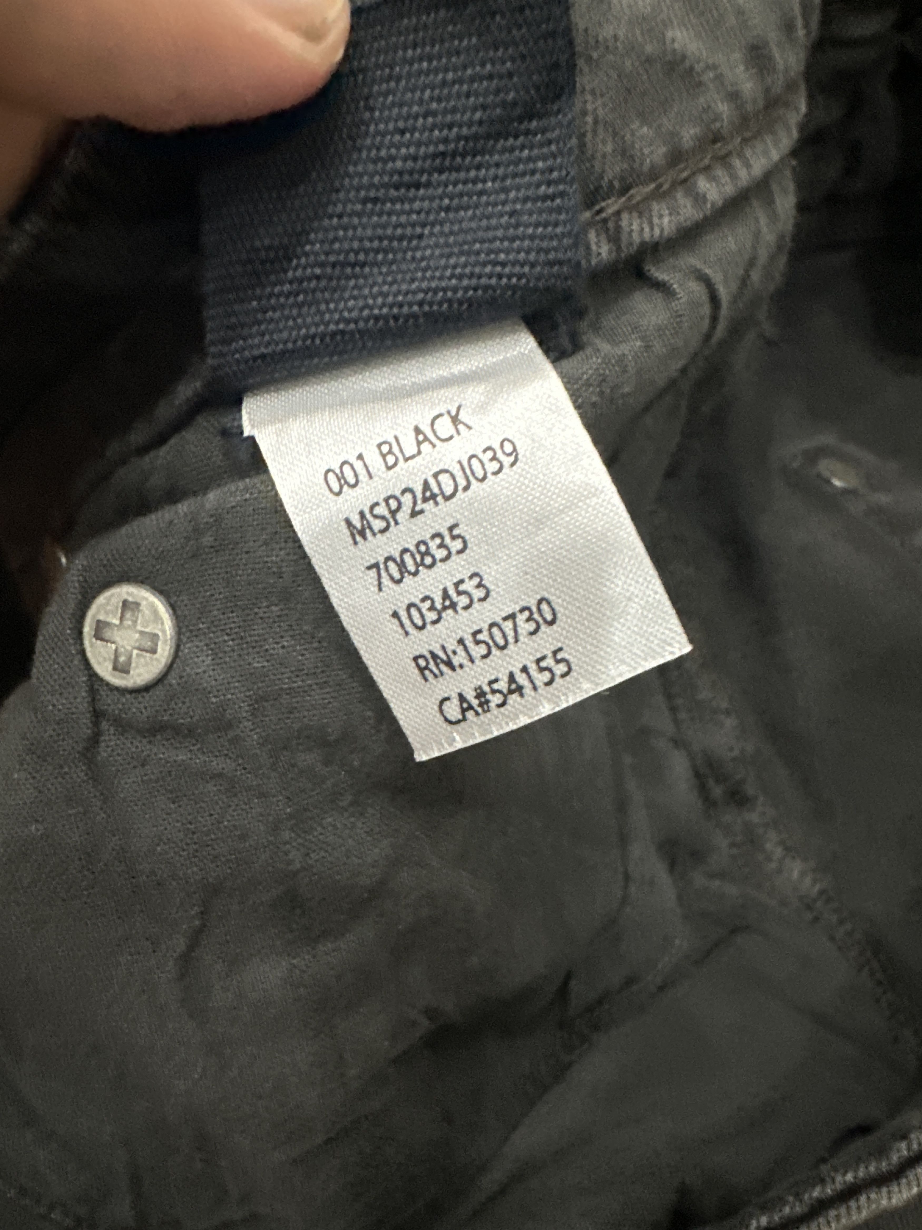 Ksubi Ksubi Black Jean Size 33 Size US 33 - 9 Thumbnail
