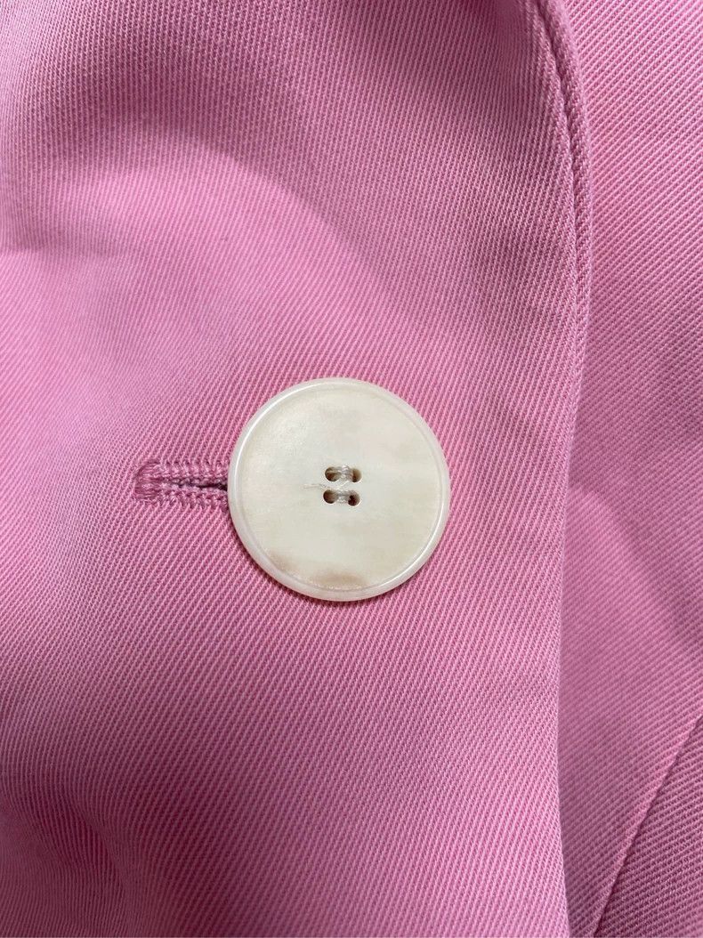 Loewe LOEWE Pink overcoat Size XXS / US 00 / IT 34 - 4 Thumbnail
