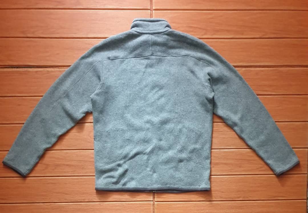 Patagonia Patagonia grey colour zipper up Sweater Size US M / EU 48-50 / 2 - 8 Thumbnail