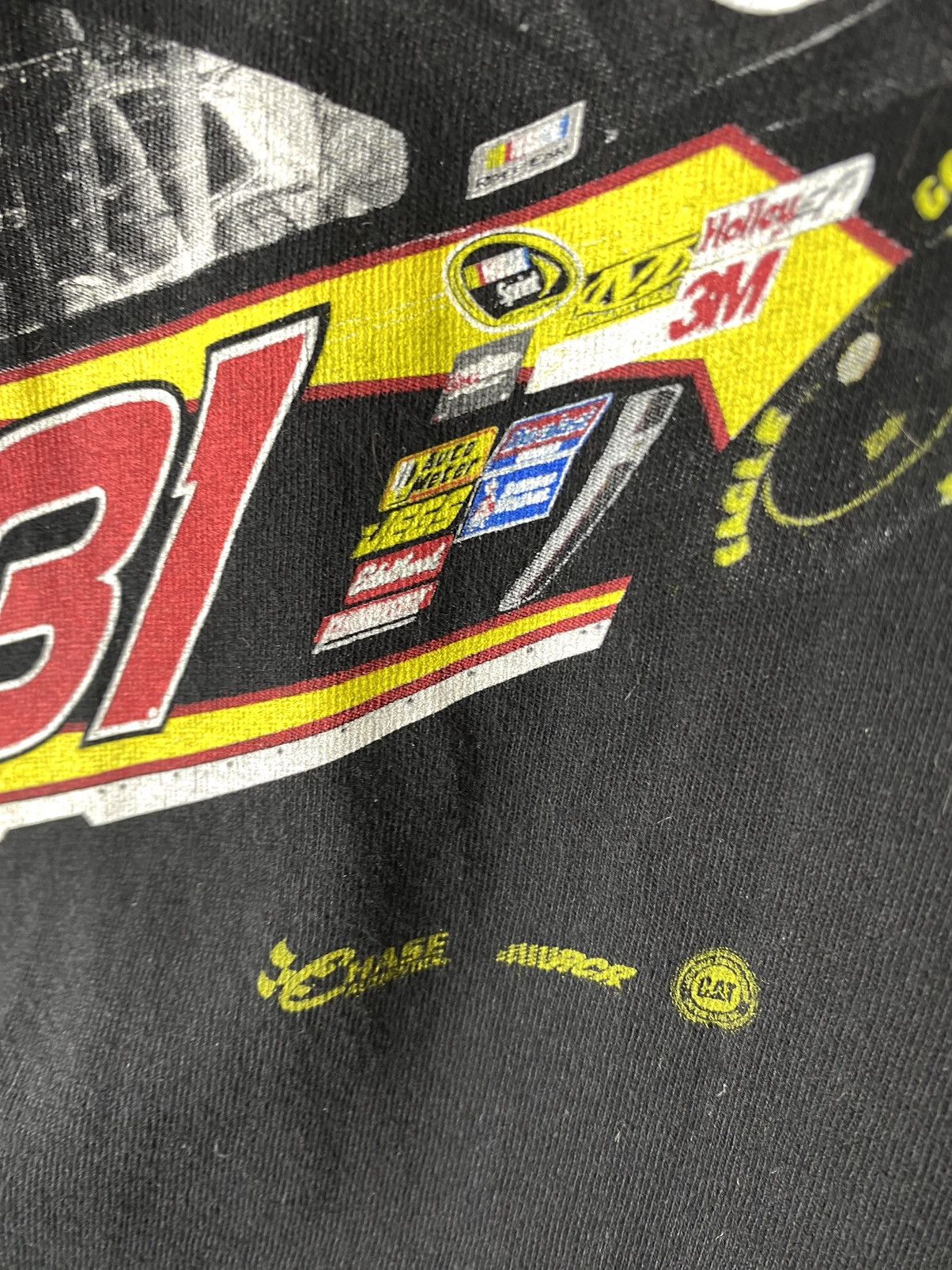 NASCAR Vintage Style Nascar Chevrolet Ryan Newman T Shirt Y2K Size US L / EU 52-54 / 3 - 10 Thumbnail