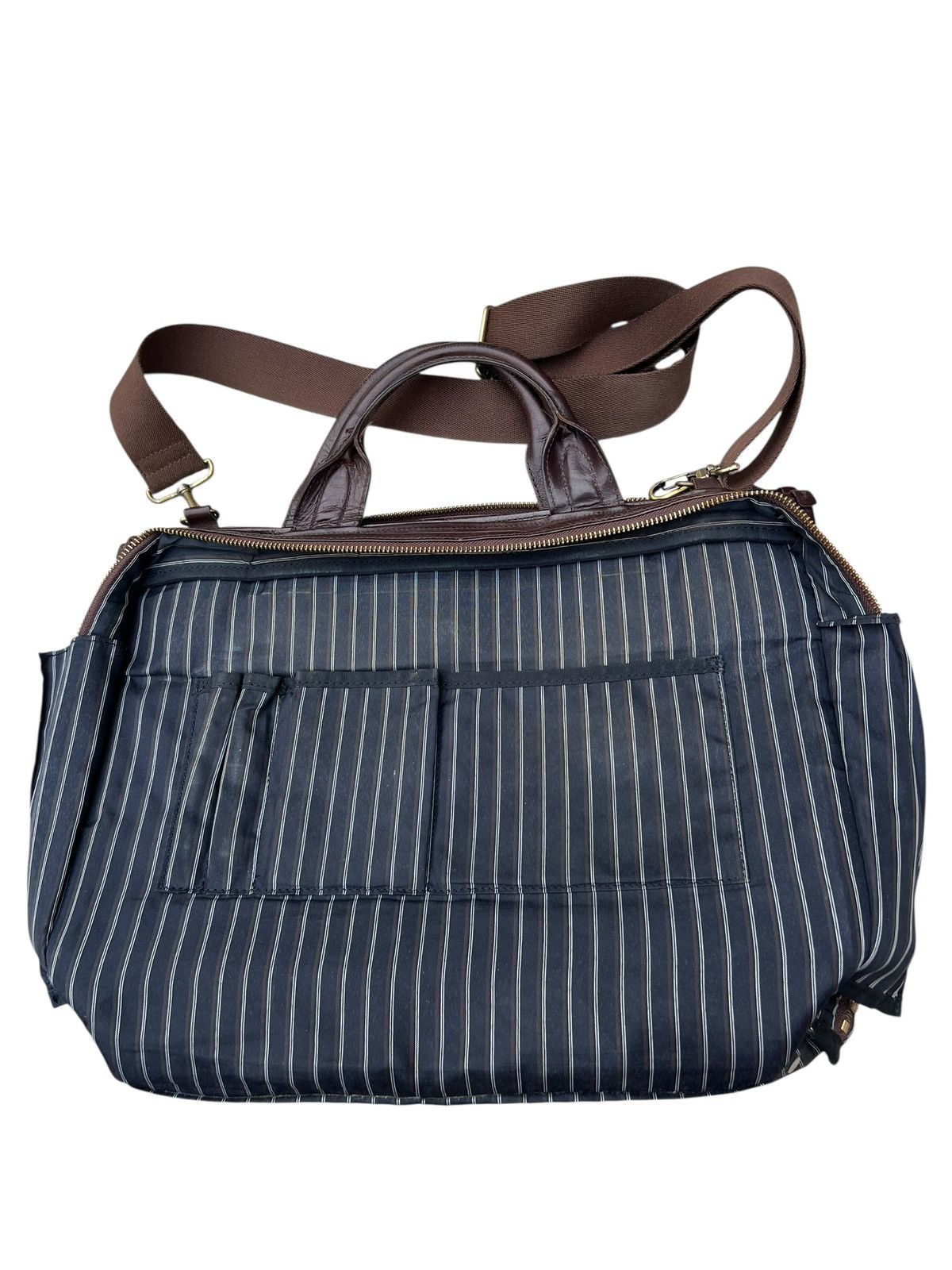 Leather Toyooka Handmade Craftsmanship Japan Patina Leather Bag Size ONE SIZE - 19 Thumbnail