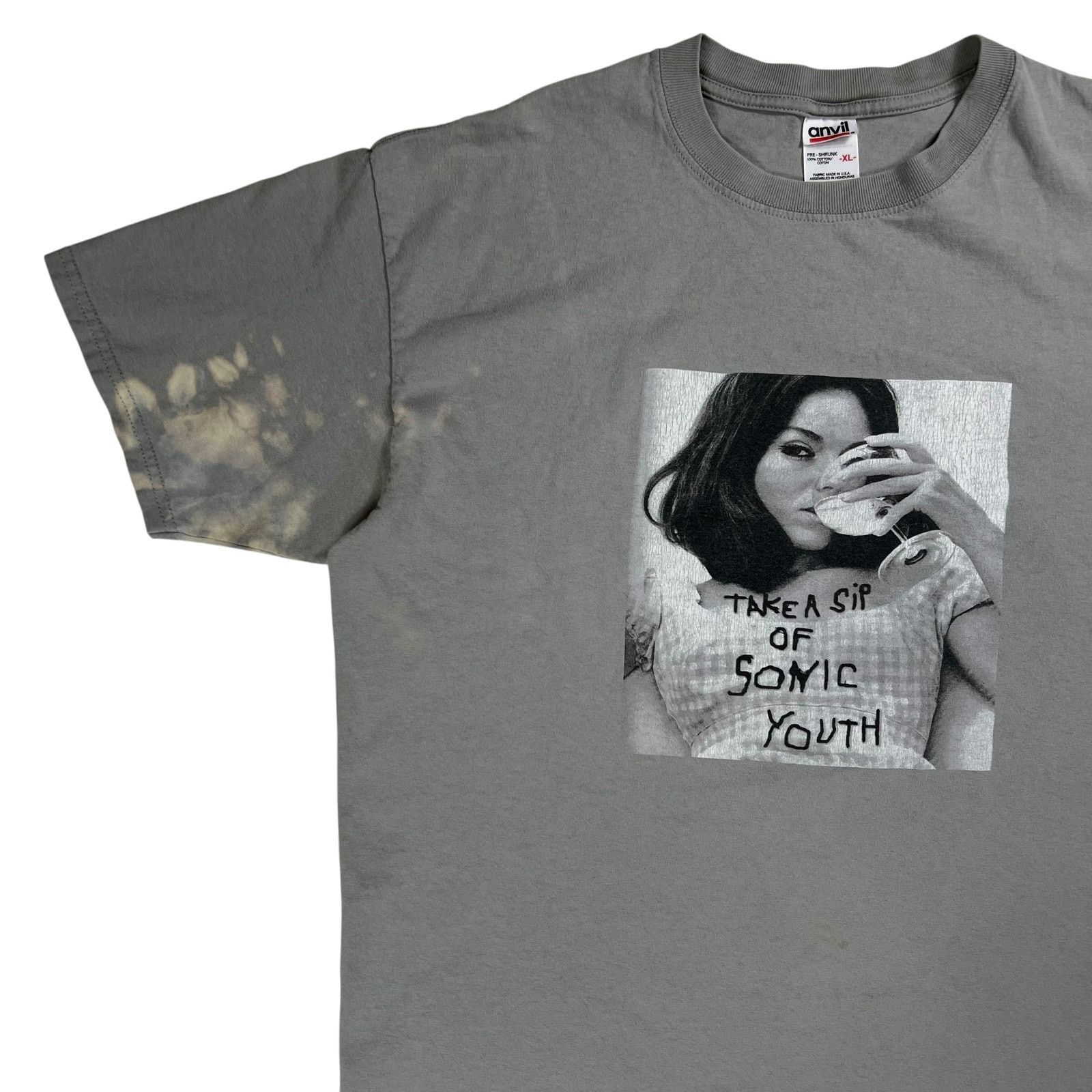 SONIC YOUTH バンドTシャツ XL TAKE A SIP OF バンドTシャツ 通販