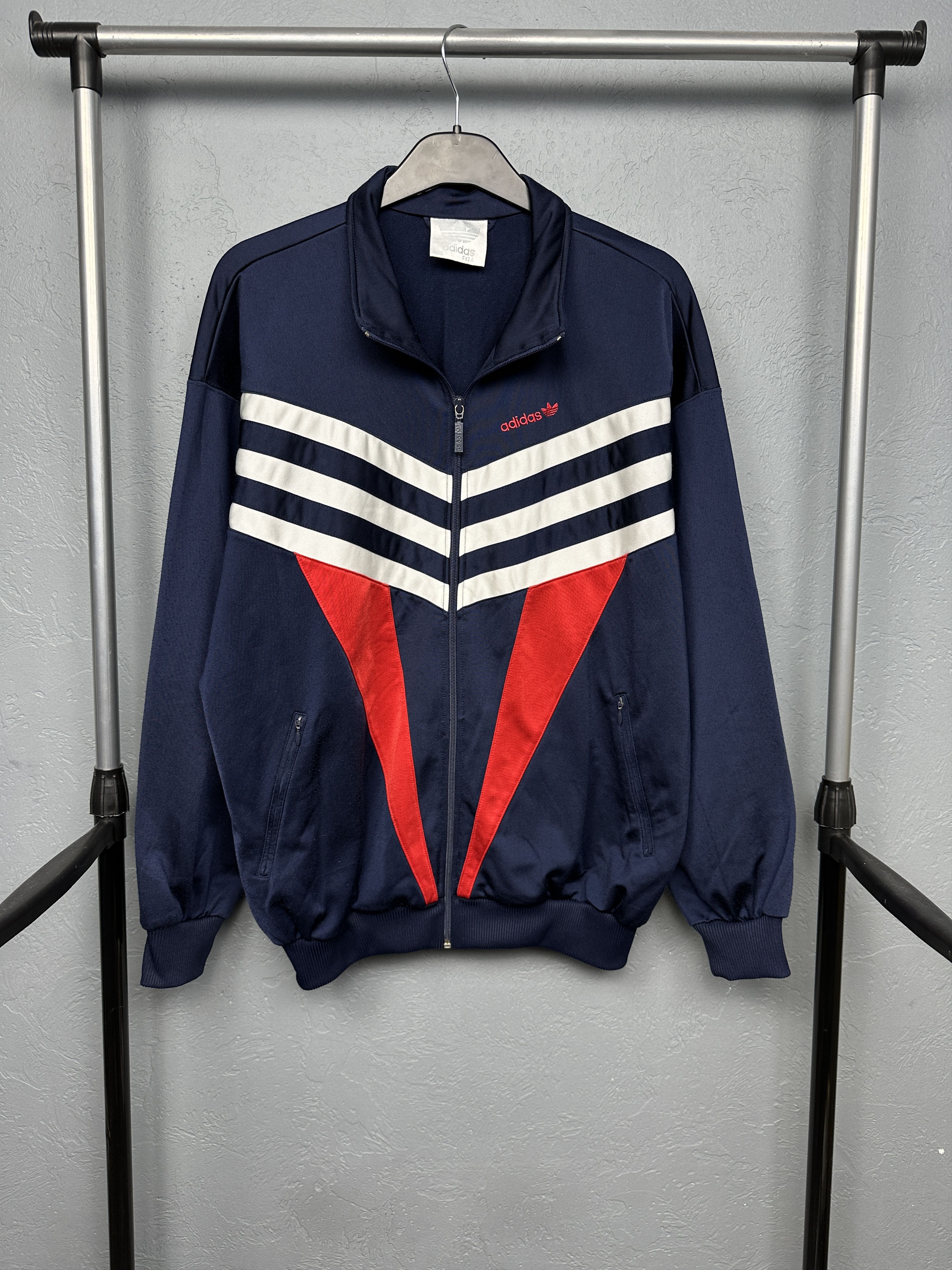 Adidas Adidas Vintage Mens Track Top Jacket Size US M / EU 48-50 / 2 - 1 Thumbnail