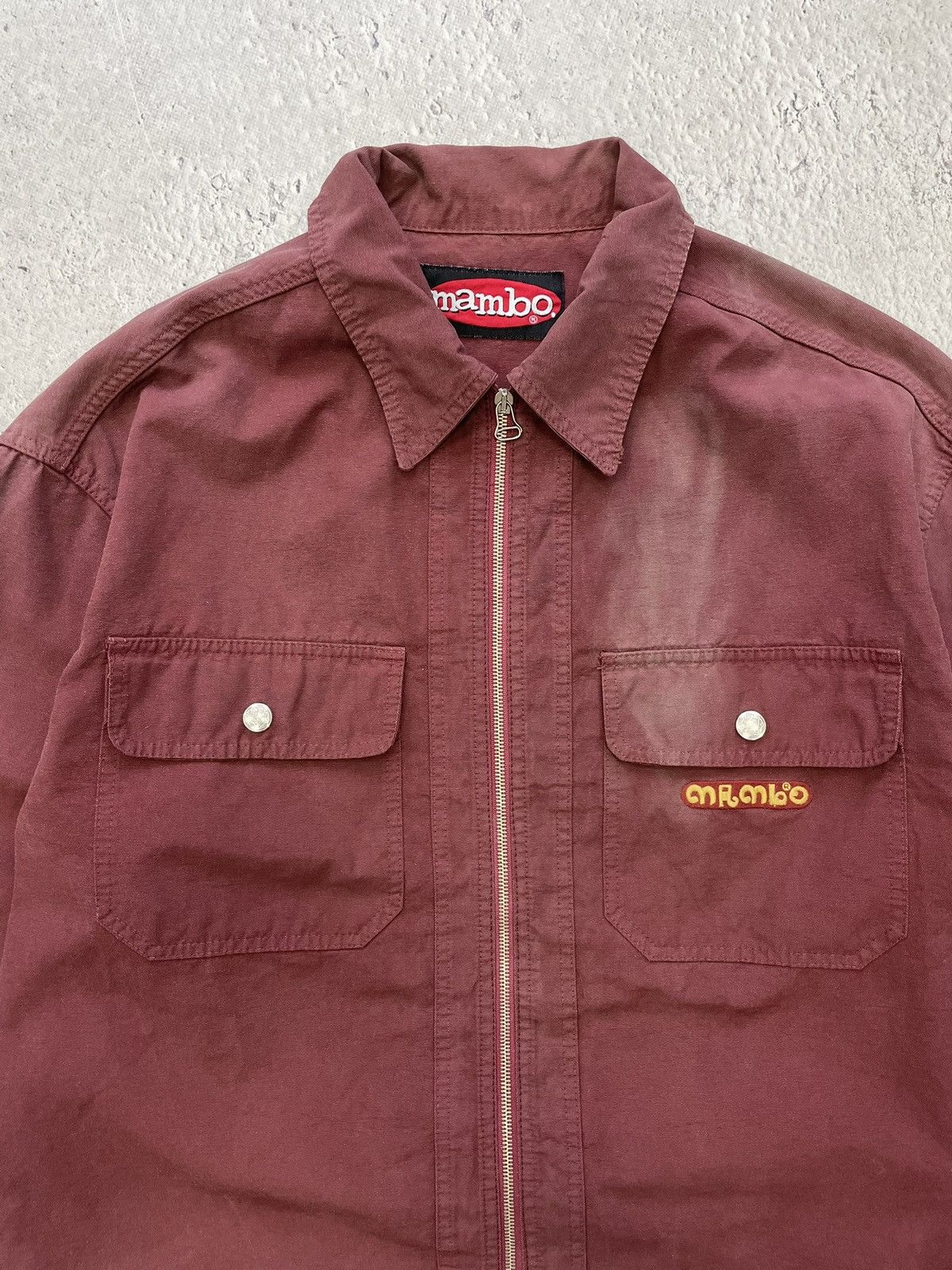 Mambo Rare overshirt jacket 90s Lampo Mambo light y2k jacket Size US L / EU 52-54 / 3 - 2 Thumbnail