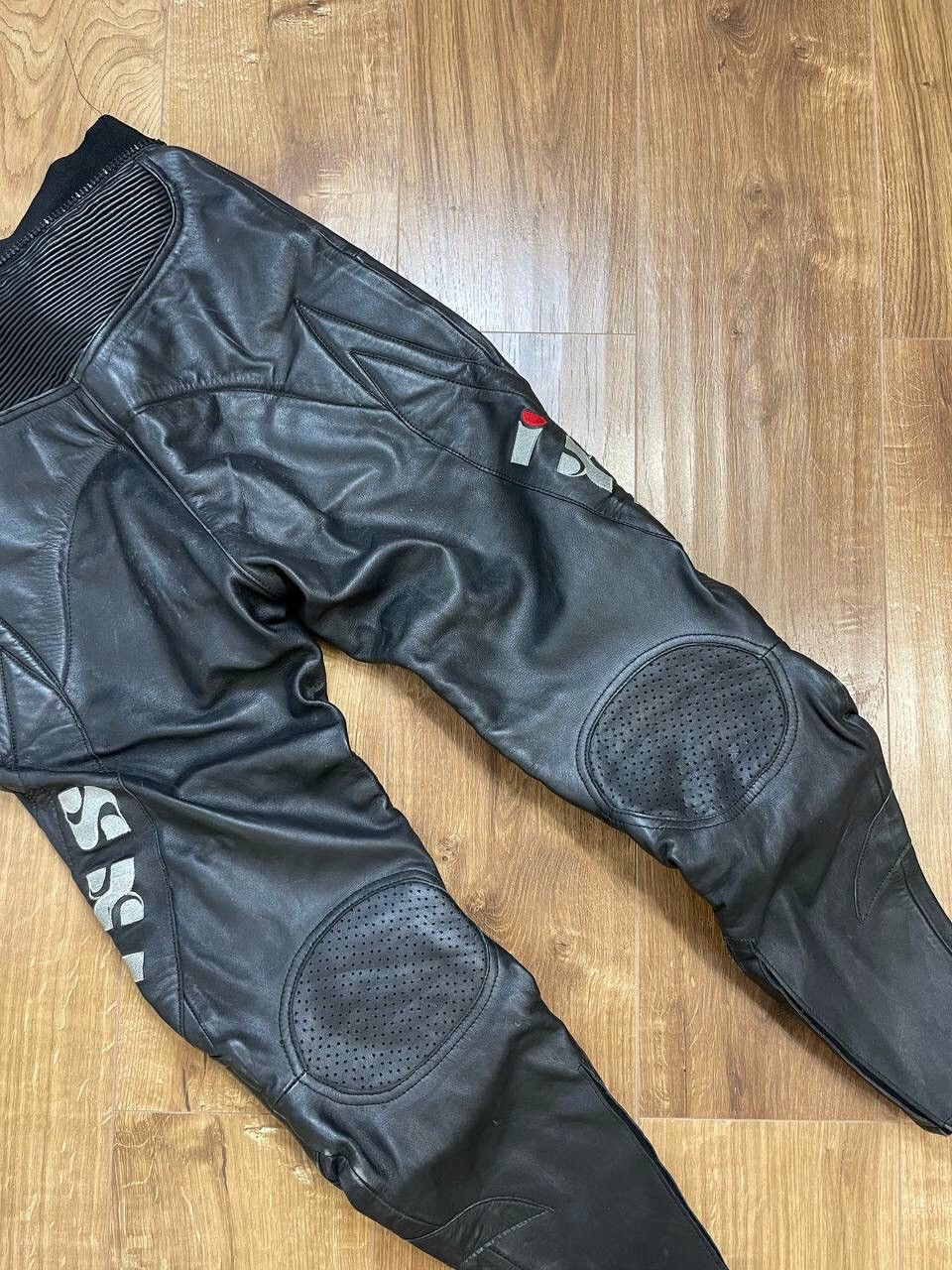 Vintage Vintage 90’s Y2K Style Moto Genuine Leather Pants Trousers Size US 30 / EU 46 - 9 Thumbnail