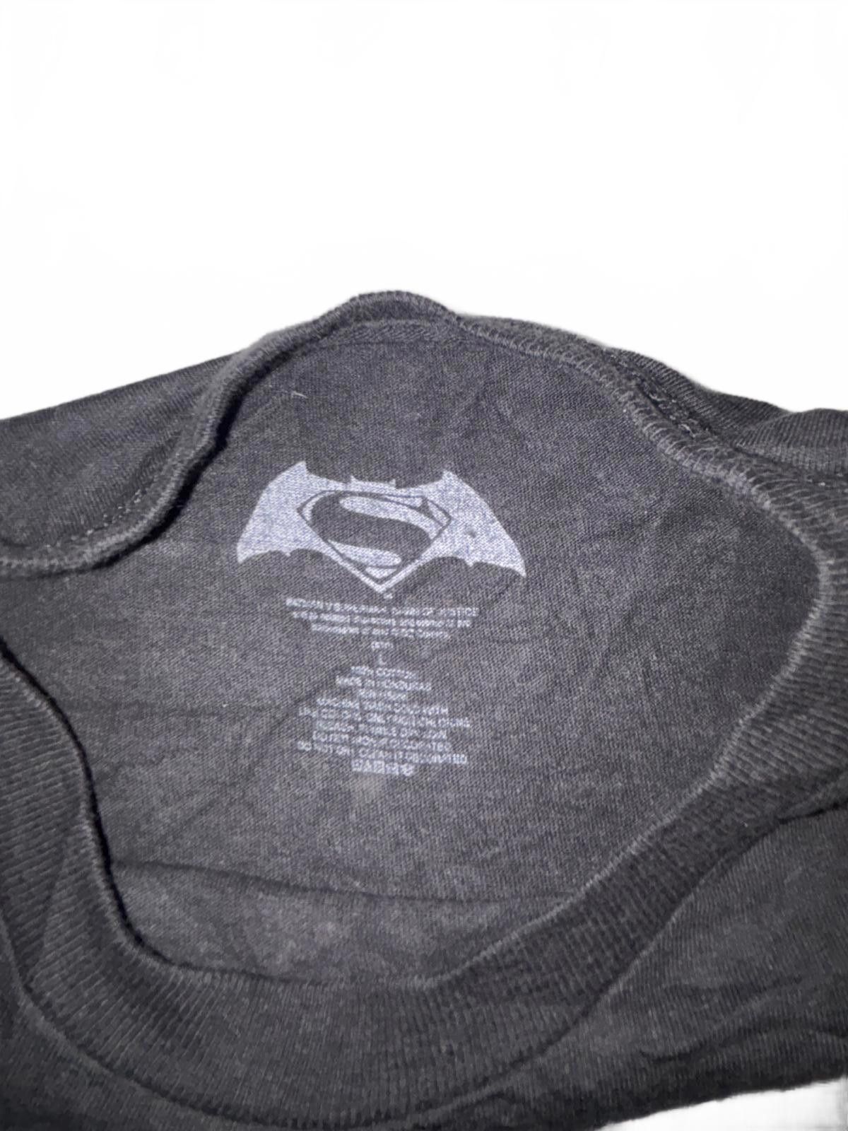 Warner Bros Batman v Superman Graphic Tee Size US L / EU 52-54 / 3 - 4 Thumbnail