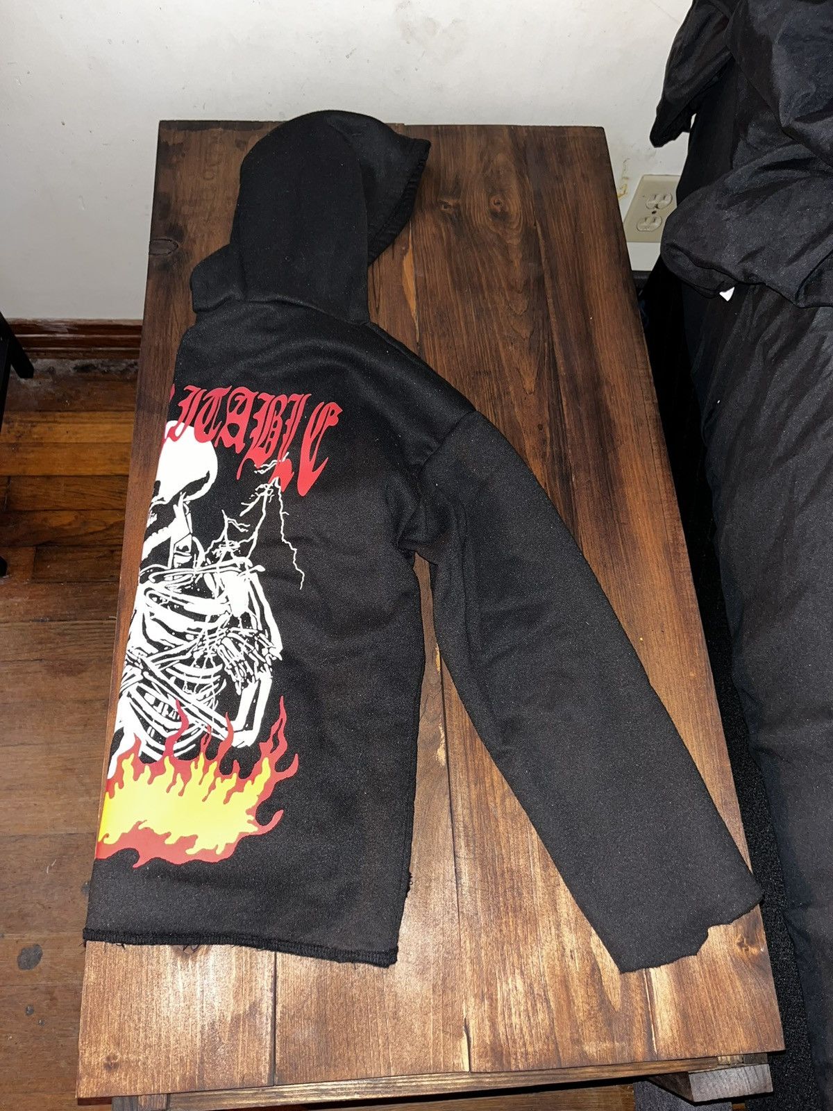 Other Black graphic hoodie Size US S / EU 44-46 / 1 - 4 Thumbnail