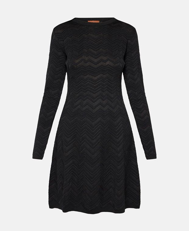 Missoni Knitted dress Size XXL / US 16-18 / IT 52-54 - 1 Thumbnail