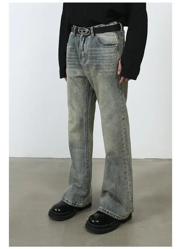VIBE Blue Denim Jeans Size US 28 / EU 44 - 2 Thumbnail