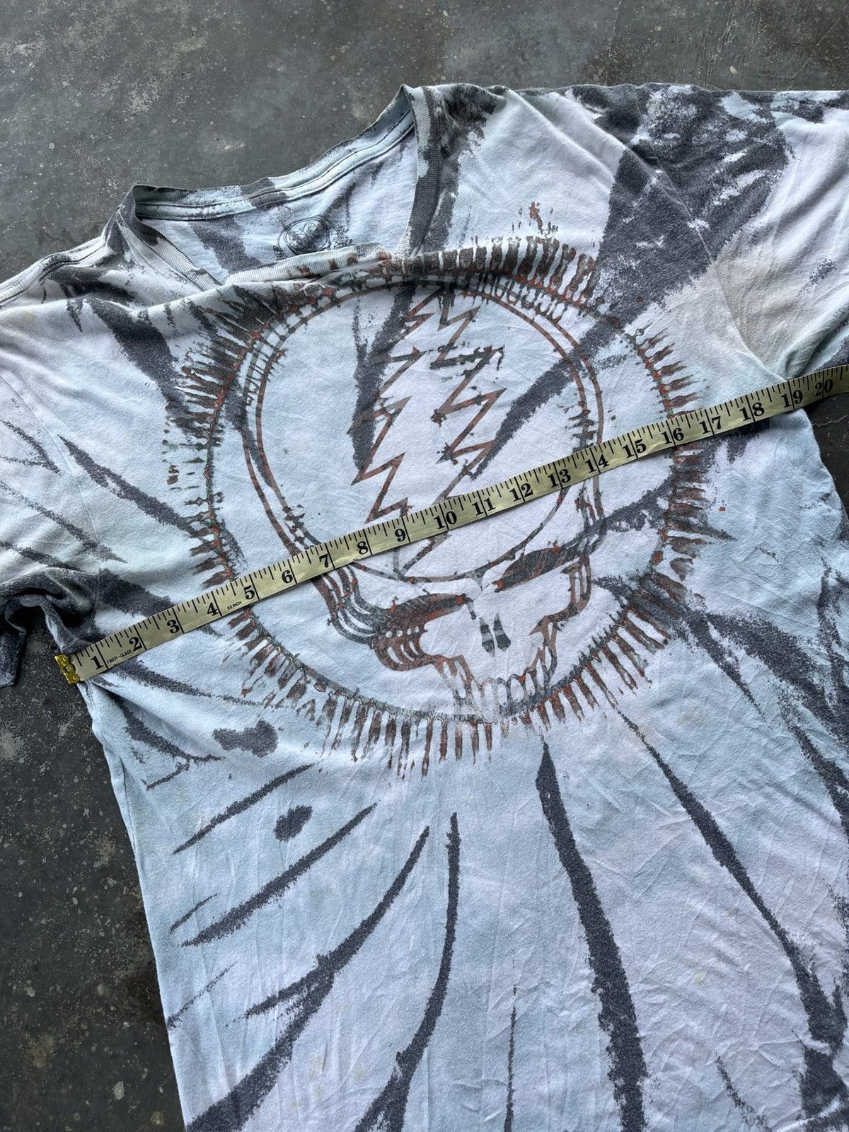 Band Tees × Grateful Dead Grateful Dead Tye Dye Tee Size US M / EU 48-50 / 2 - 5 Thumbnail