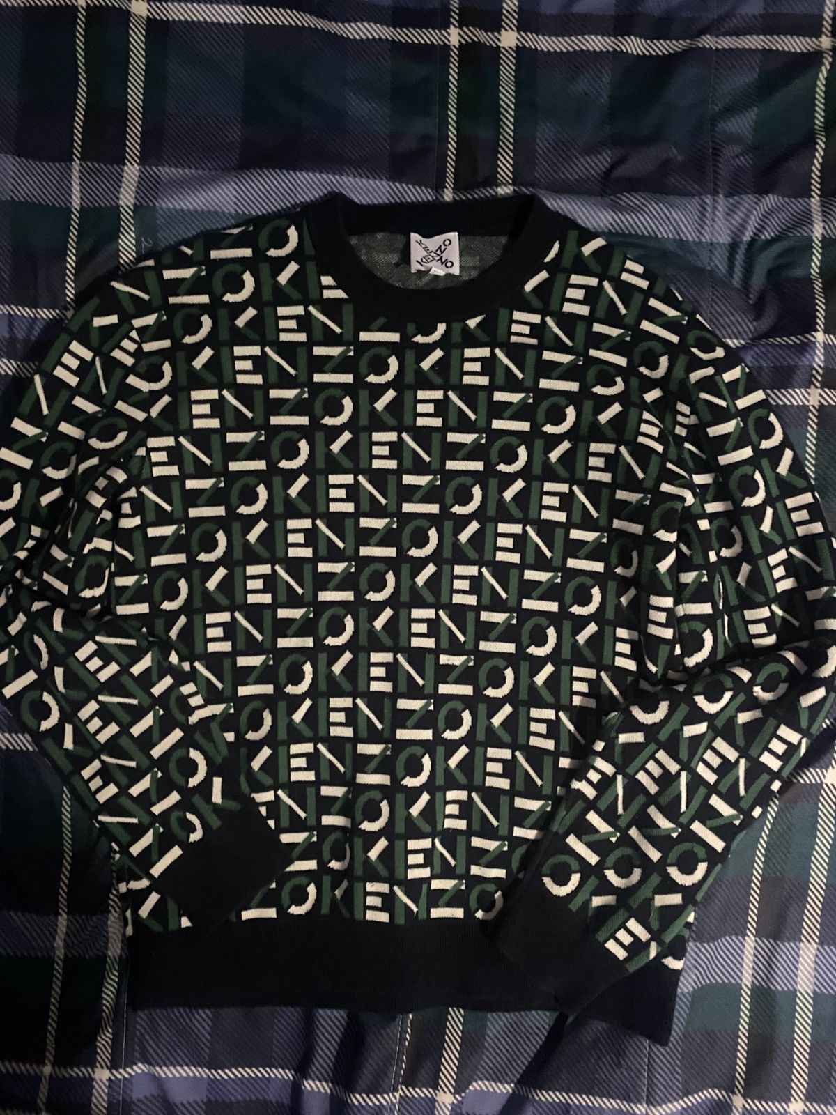 Kenzo Kenzo knitted long sleeve Size US S / EU 44-46 / 1 - 1 Thumbnail
