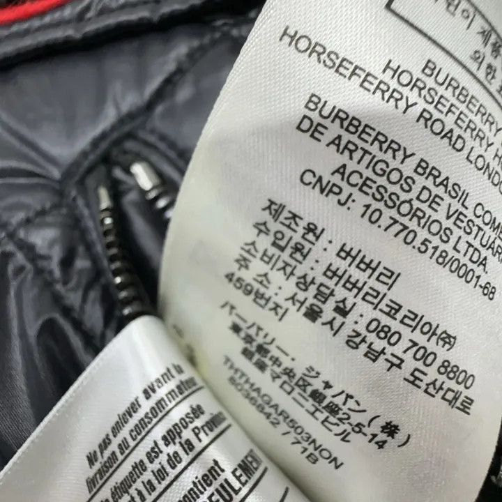 Burberry Burberry Burberry Casual Fashion Quilted Vest-2507 Size US M / EU 48-50 / 2 - 4 Thumbnail