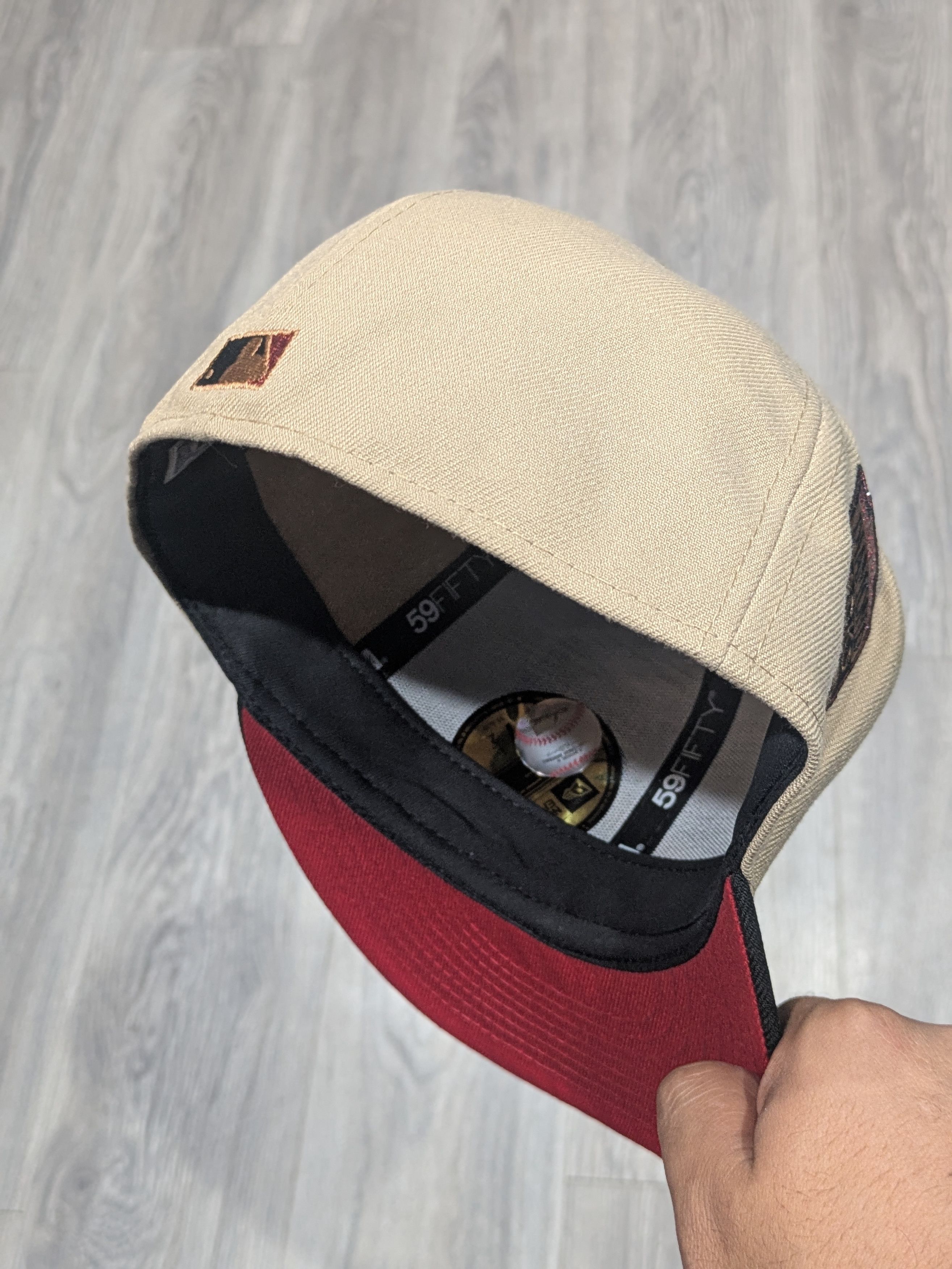 New Era Crown Legends Arizona Diamondbacks 7 1/2 Size ONE SIZE - 3 Thumbnail