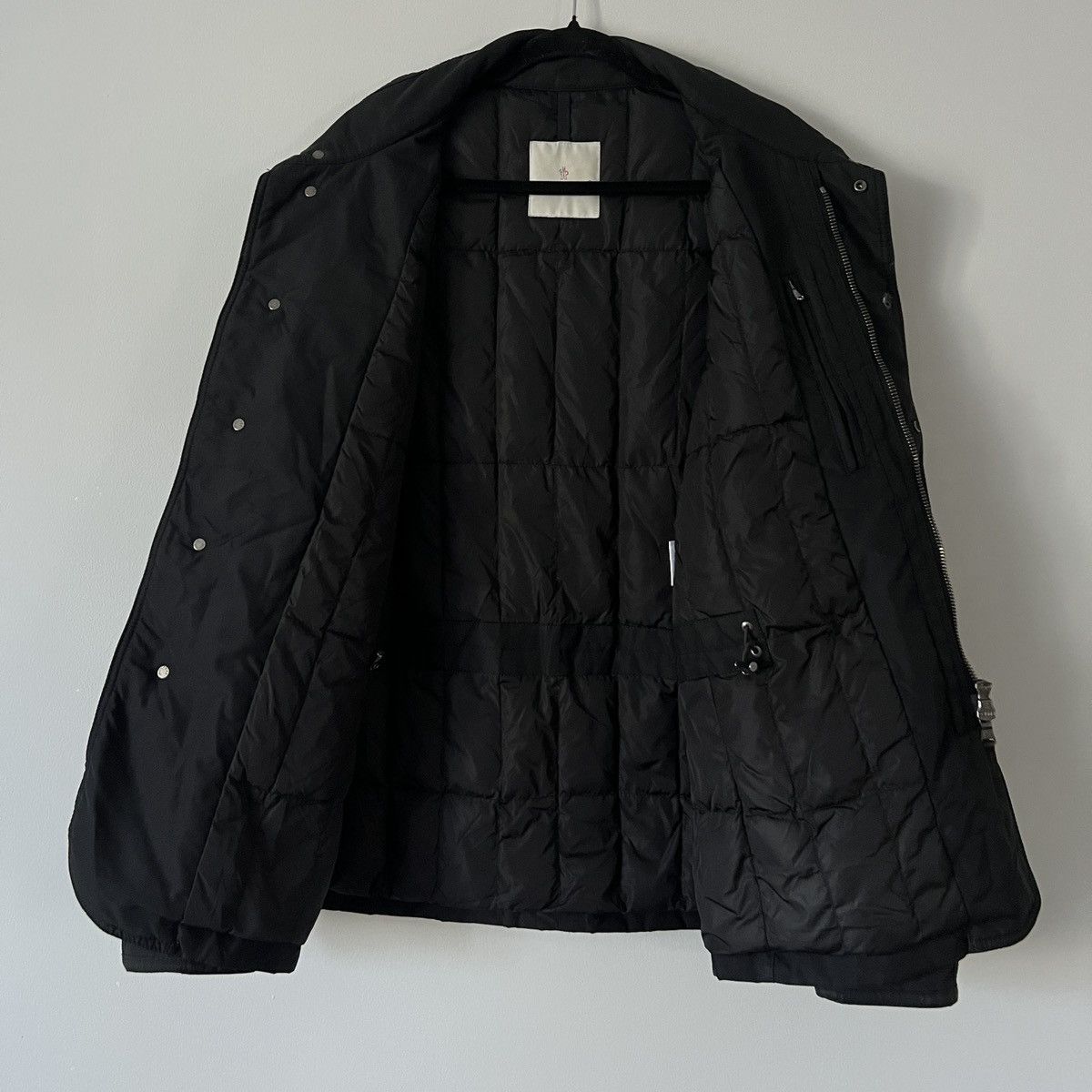 Moncler Vintage Moncler Men's Field Down Coat Jacket Size 4 Size US L / EU 52-54 / 3 - 3 Thumbnail