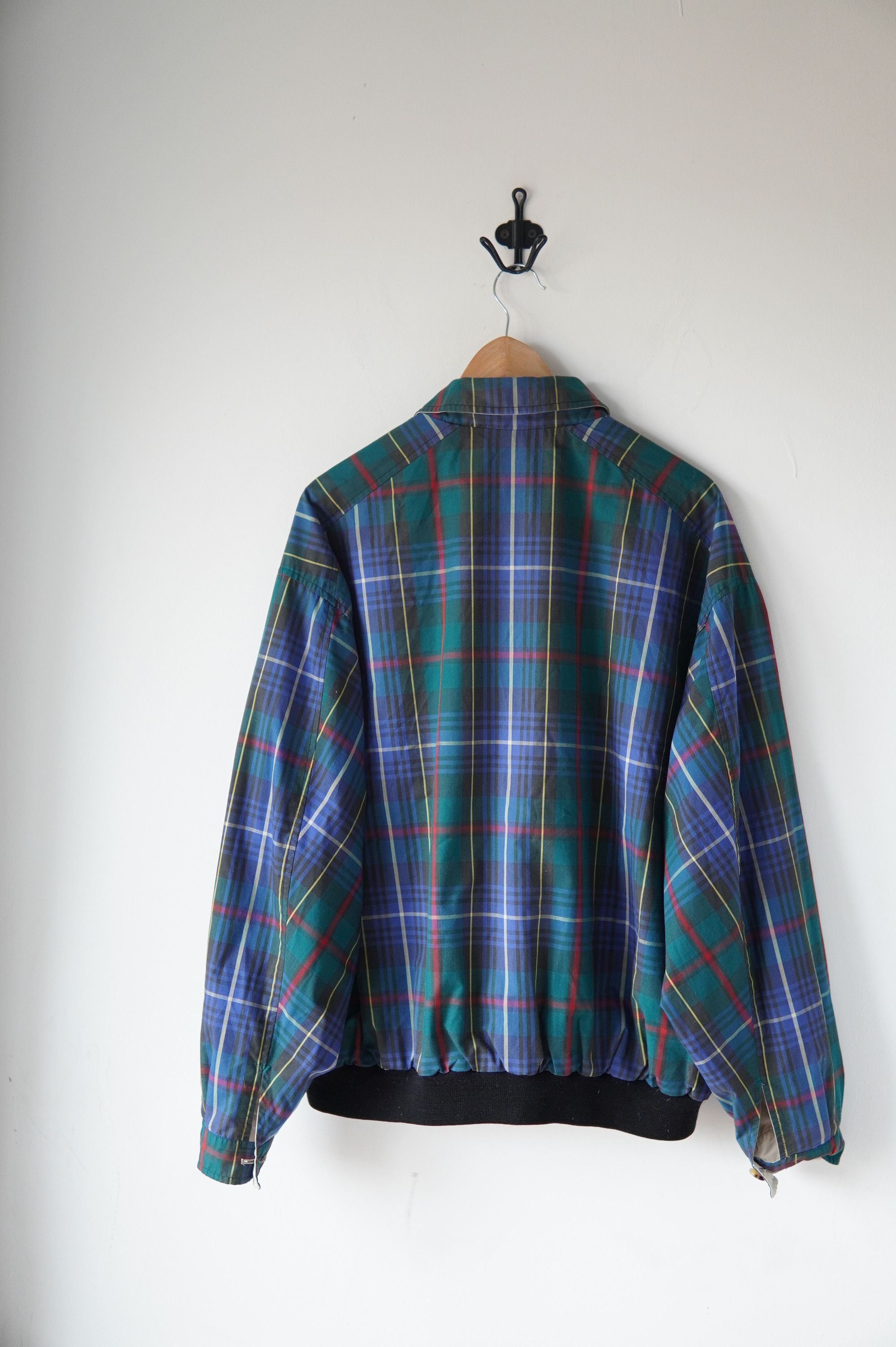 Alfred Dunhill Vintage Dunhill Reversible Chekered Jacket Size US L / EU 52-54 / 3 - 12 Thumbnail