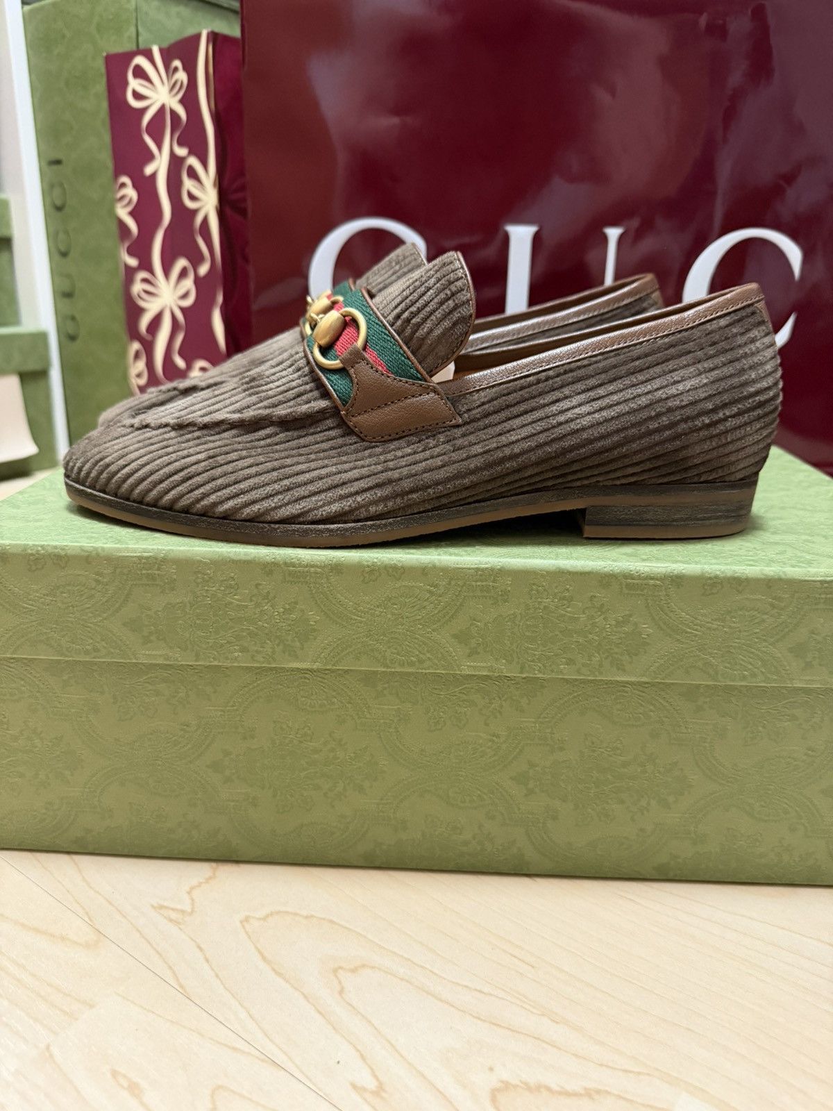 Gucci Gucci Jordaan Loafers Size US 6.5 / EU 39-40 - 2 Thumbnail
