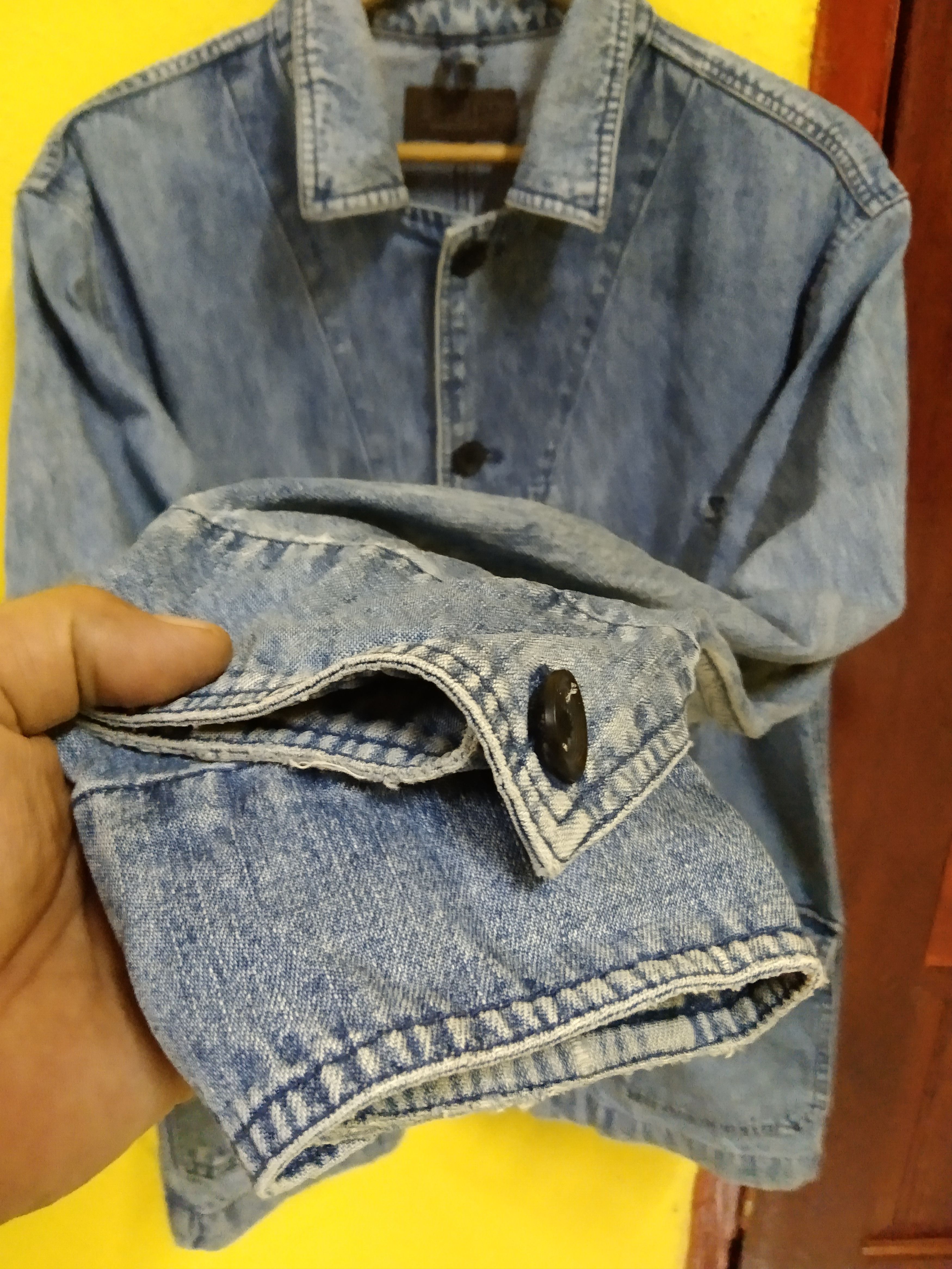 Designer × Japanese Brand Dismiss Denim Jacket Size US M / EU 48-50 / 2 - 3 Thumbnail