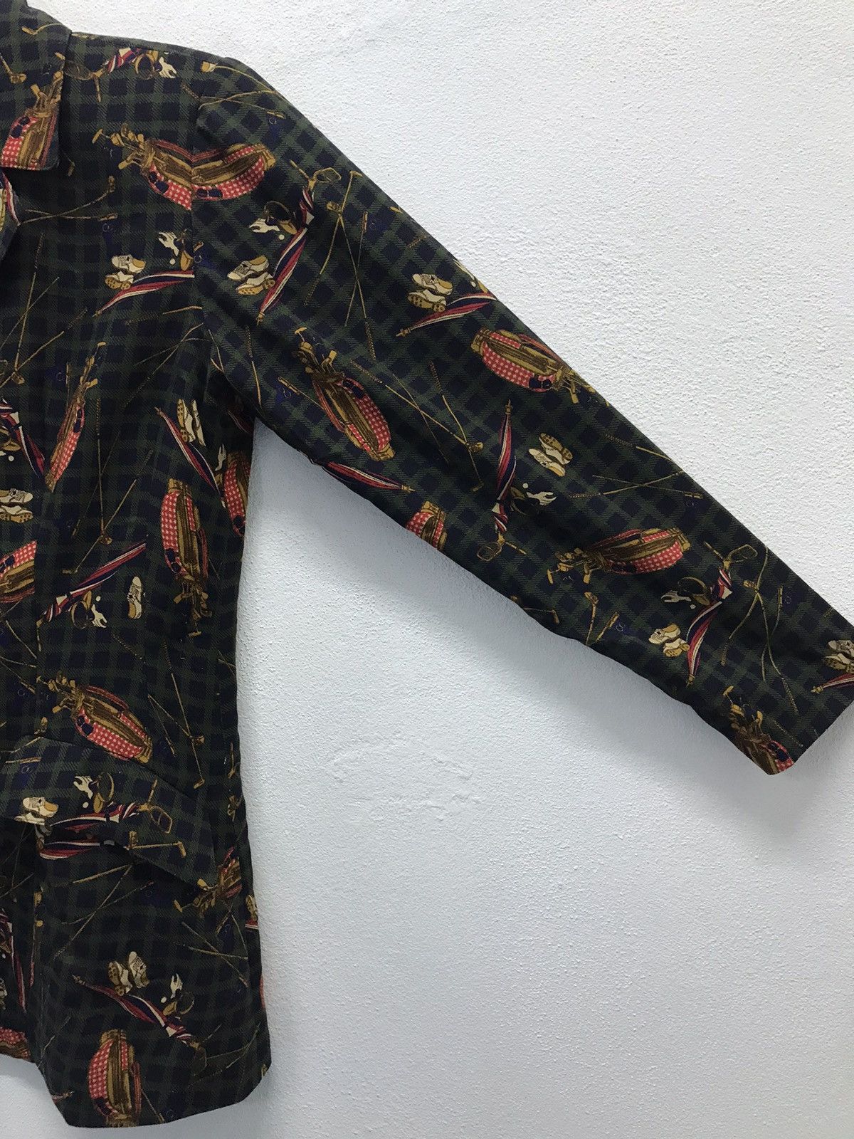 Japanese Brand × Vintage Vintage Japanese Brand Blazer Size US M / EU 48-50 / 2 - 3 Thumbnail