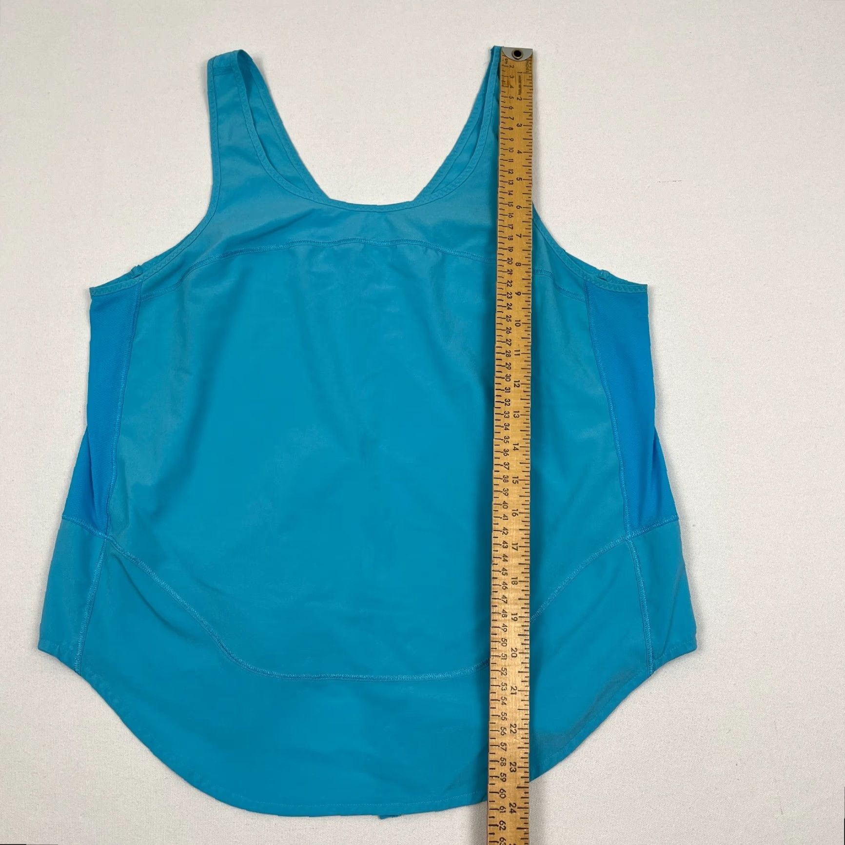 Lululemon Lululemon Sculpt Tank Top Womens Sz 6/8 Blue Active Running Gym Yoga Lightweight Size M / US 6-8 / IT 42-44 - 4 Thumbnail